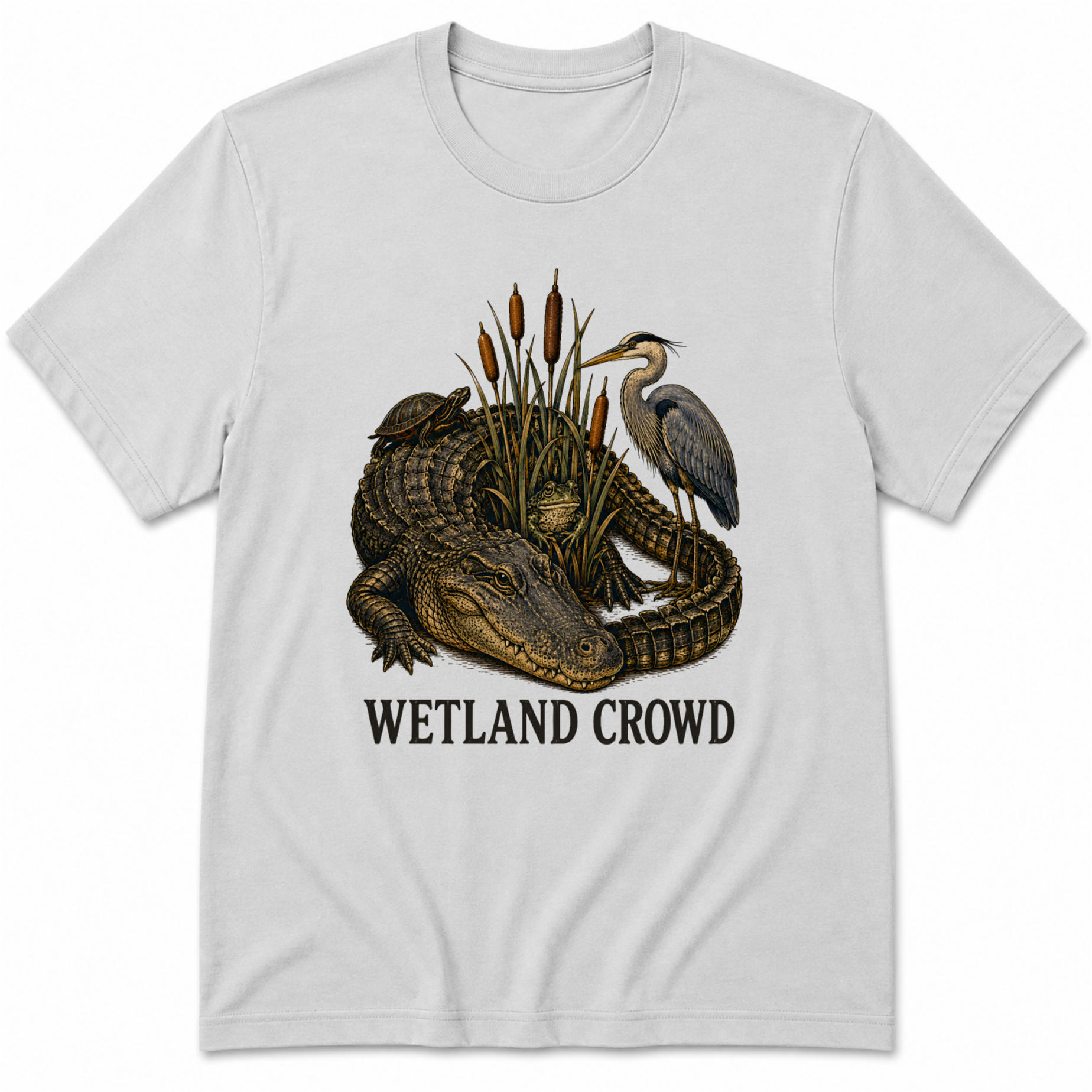 Wetland Crowd T-Shirt