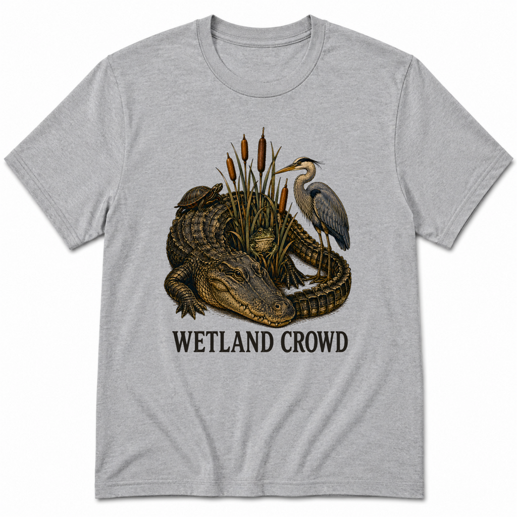 Wetland Crowd T-Shirt