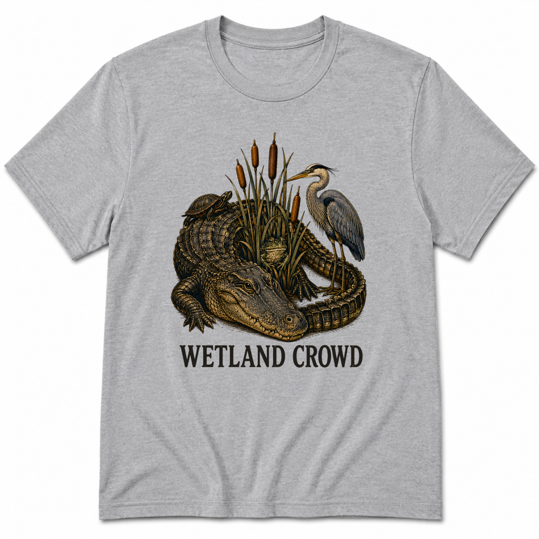 Wetland Crowd T-Shirt