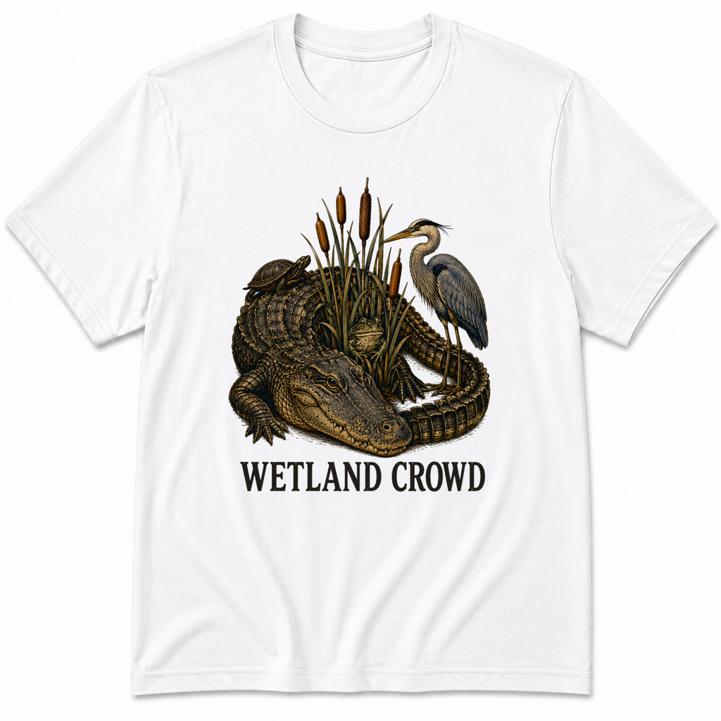 Wetland Crowd T-Shirt