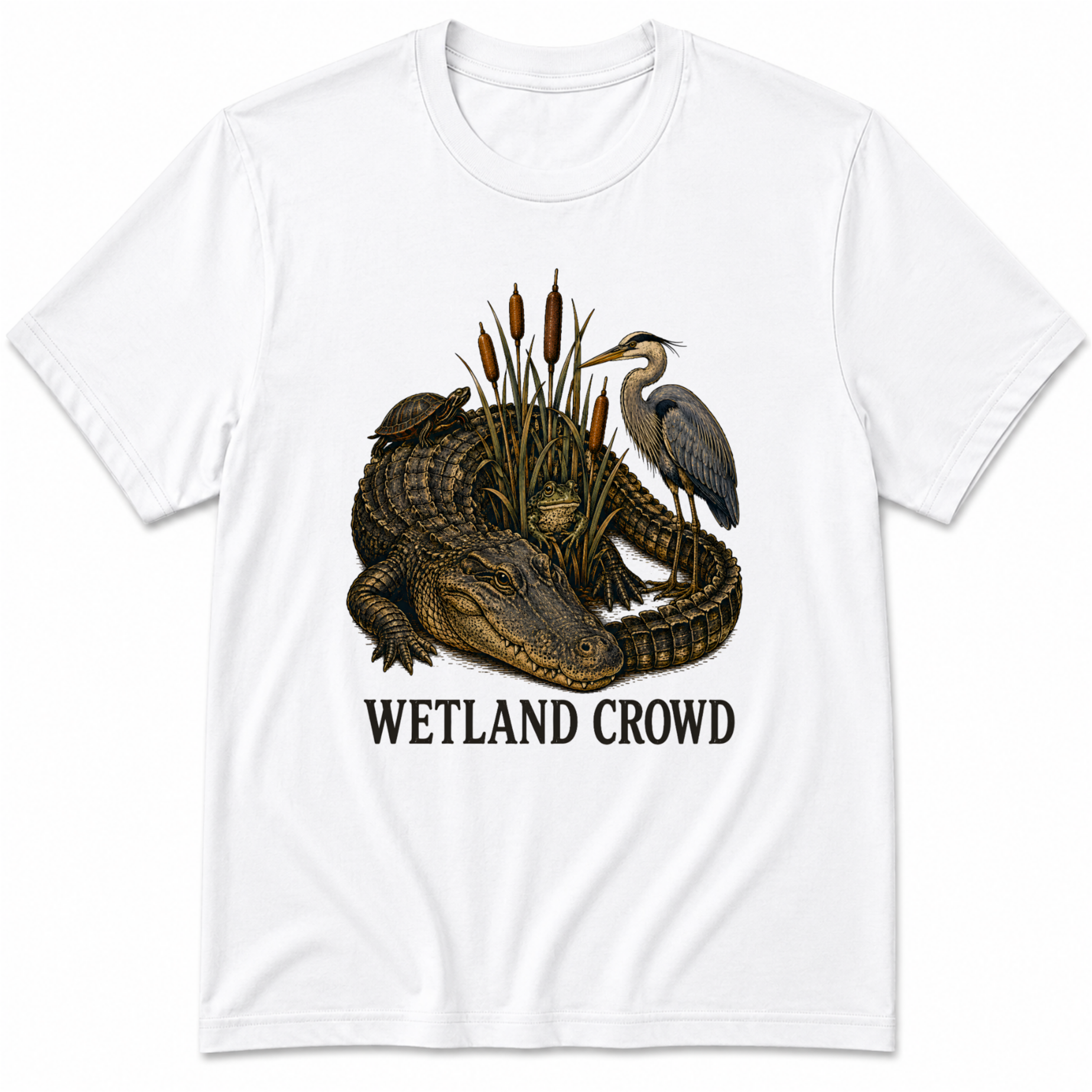 Wetland Crowd T-Shirt
