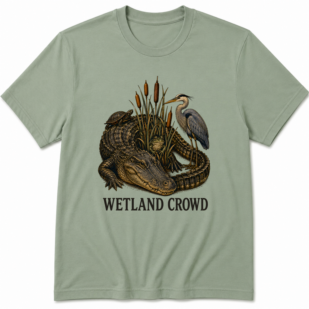 Wetland Crowd T-Shirt