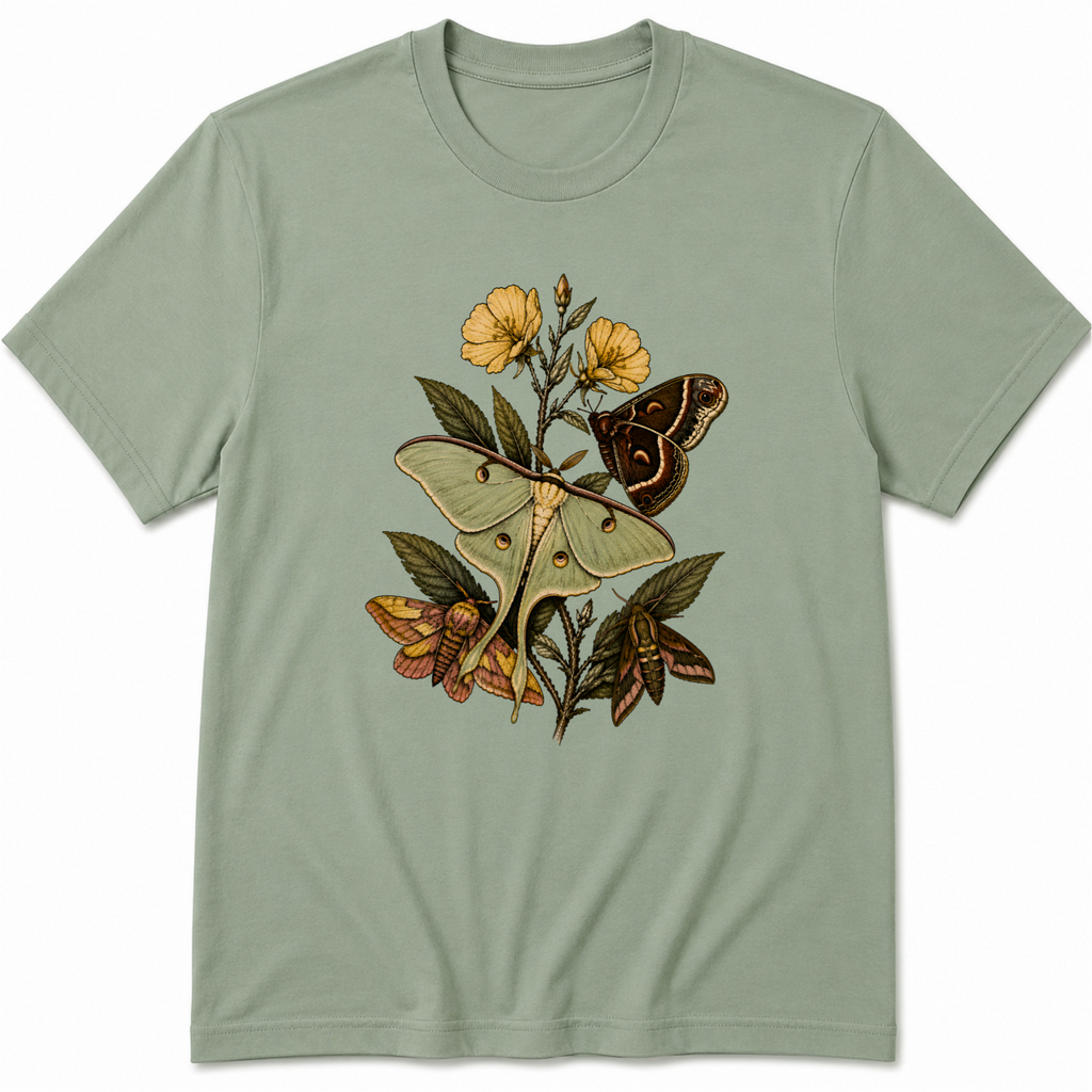 Garden Moths T-Shirt