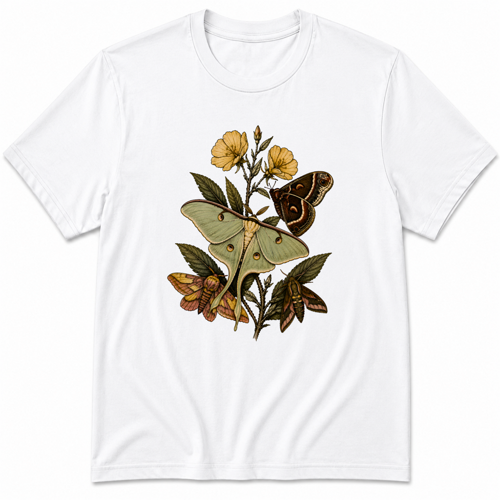 Garden Moths T-Shirt