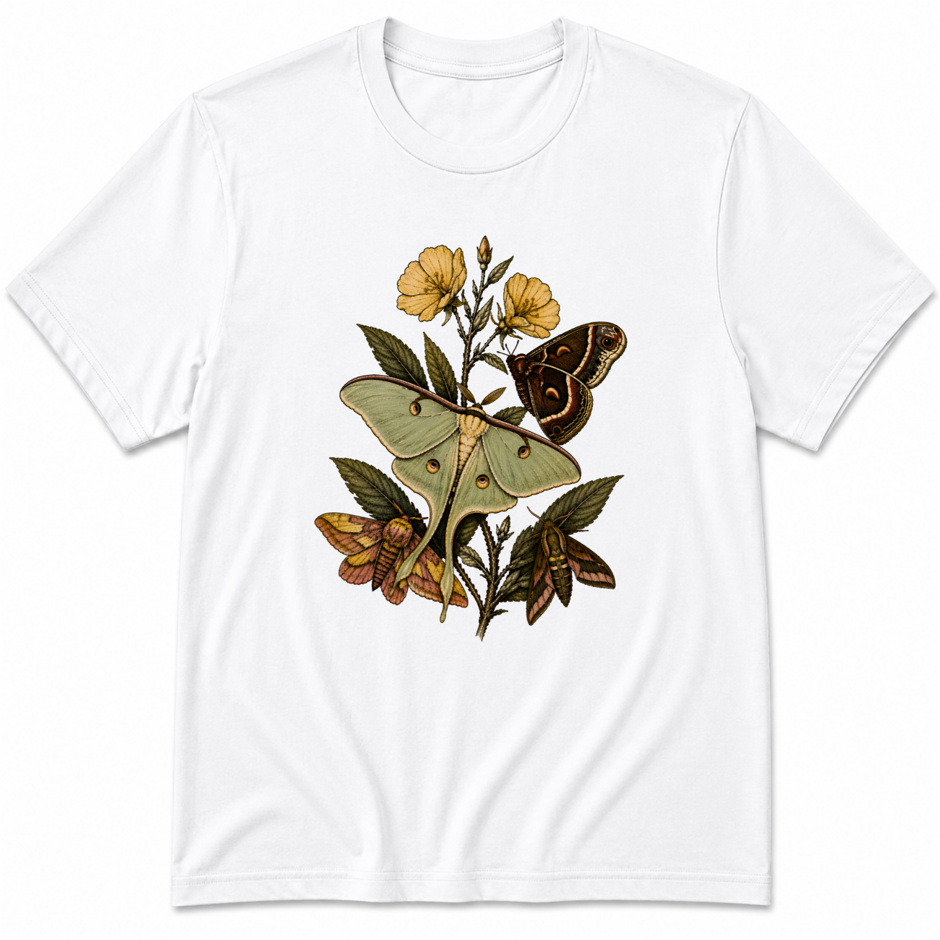 Garden Moths T-Shirt