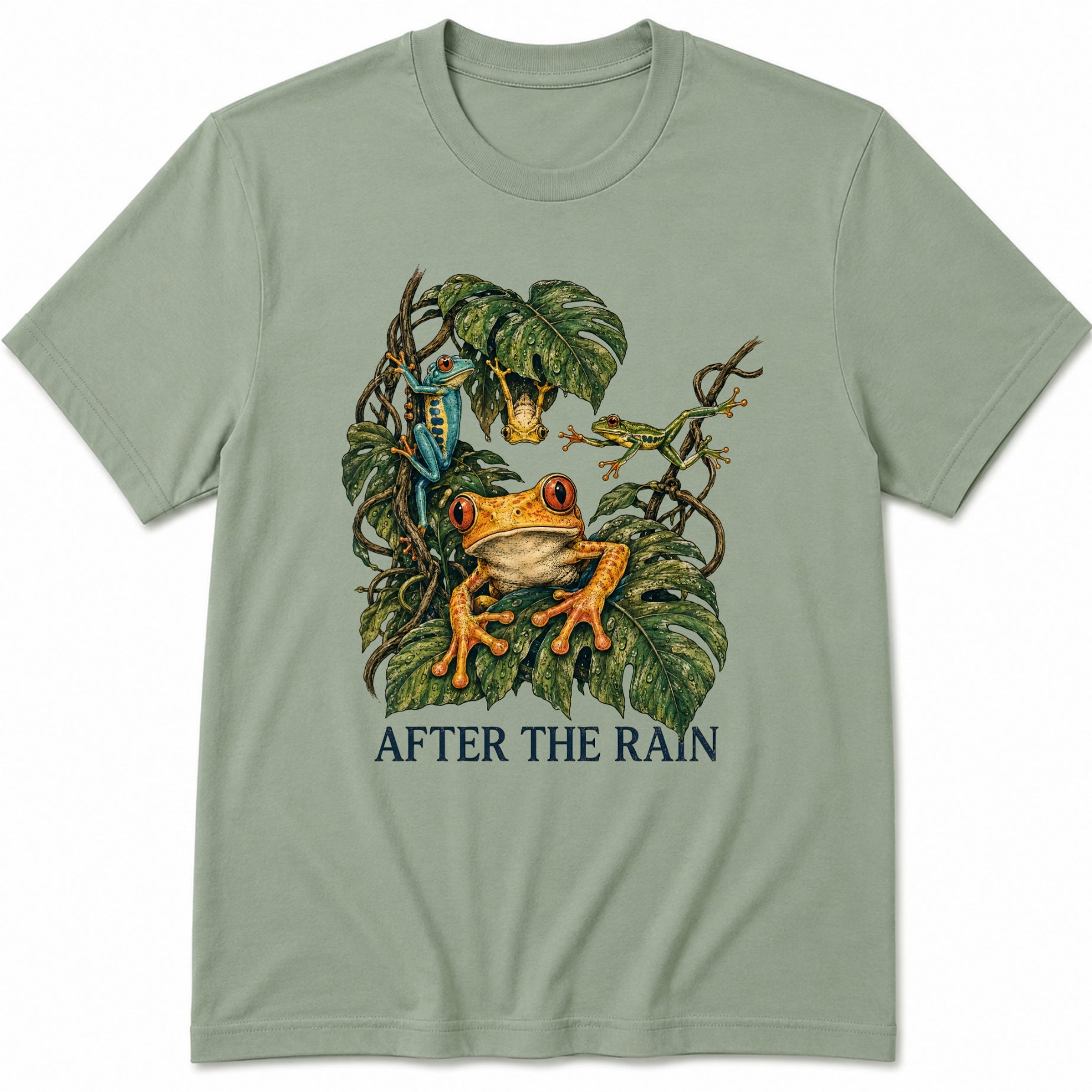Vintage Frog T-Shirt