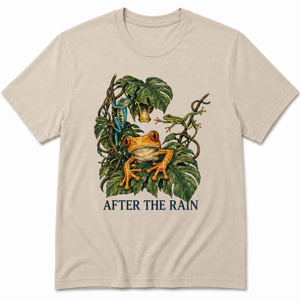 Vintage Frog T-Shirt