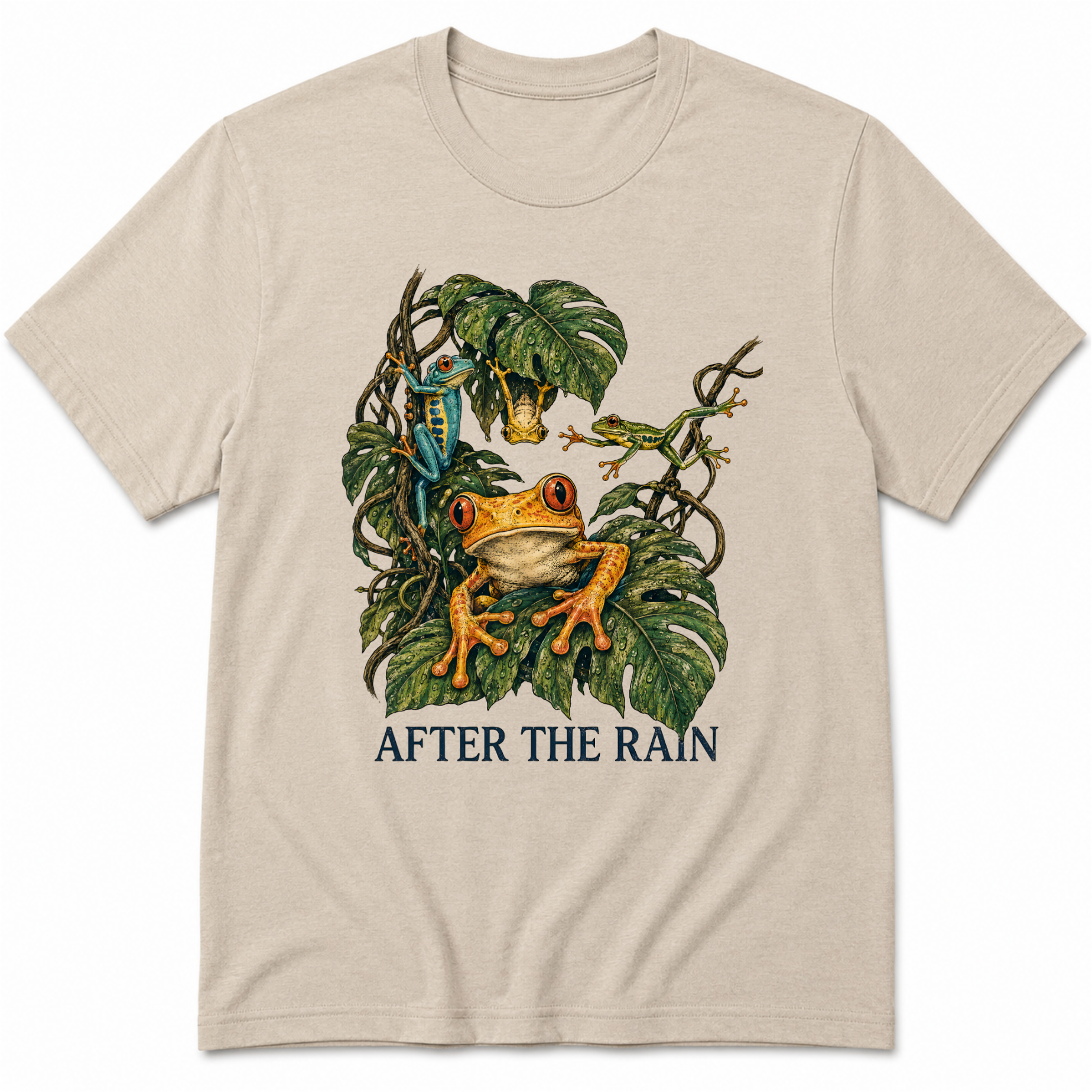 Vintage Frog T-Shirt