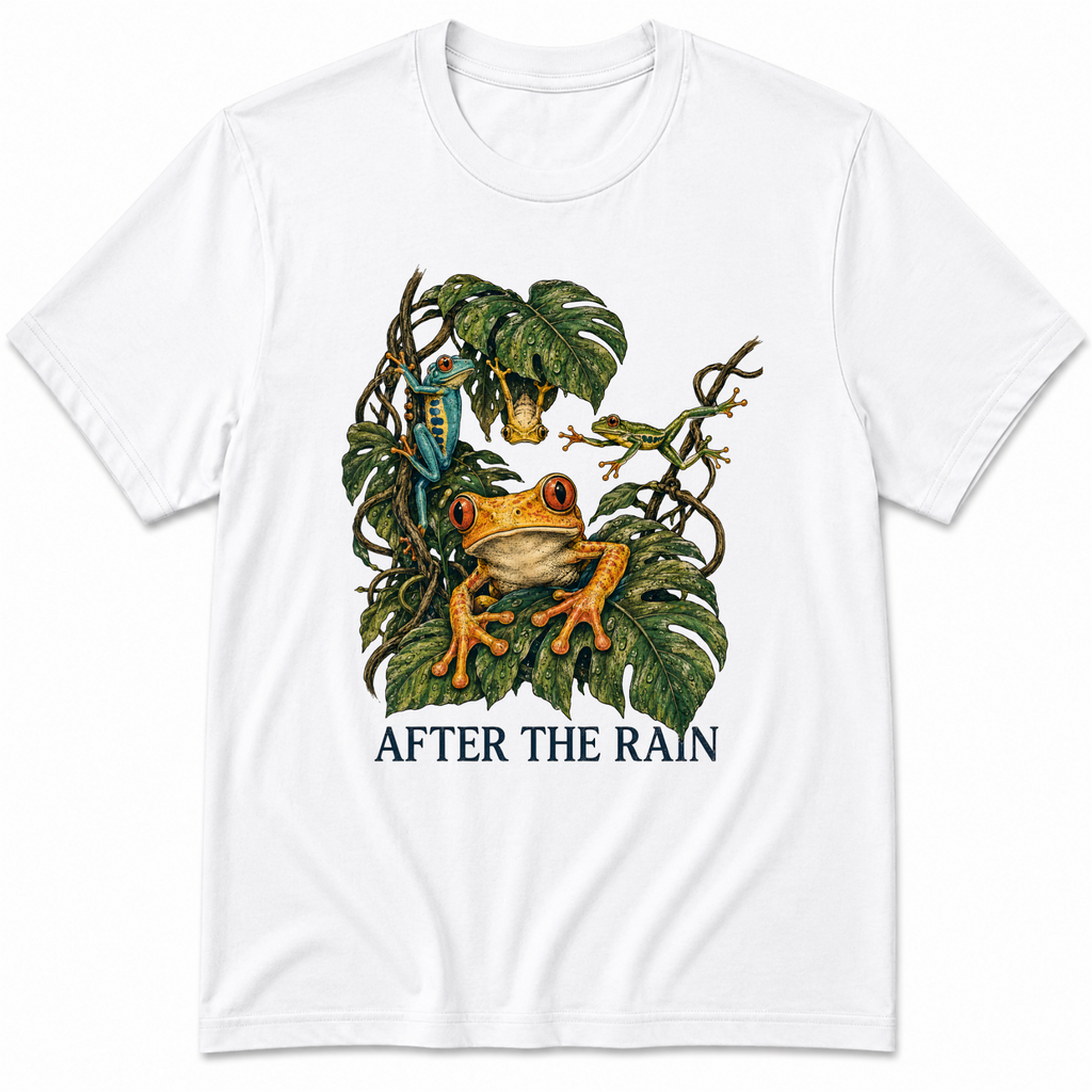 Vintage Frog T-Shirt