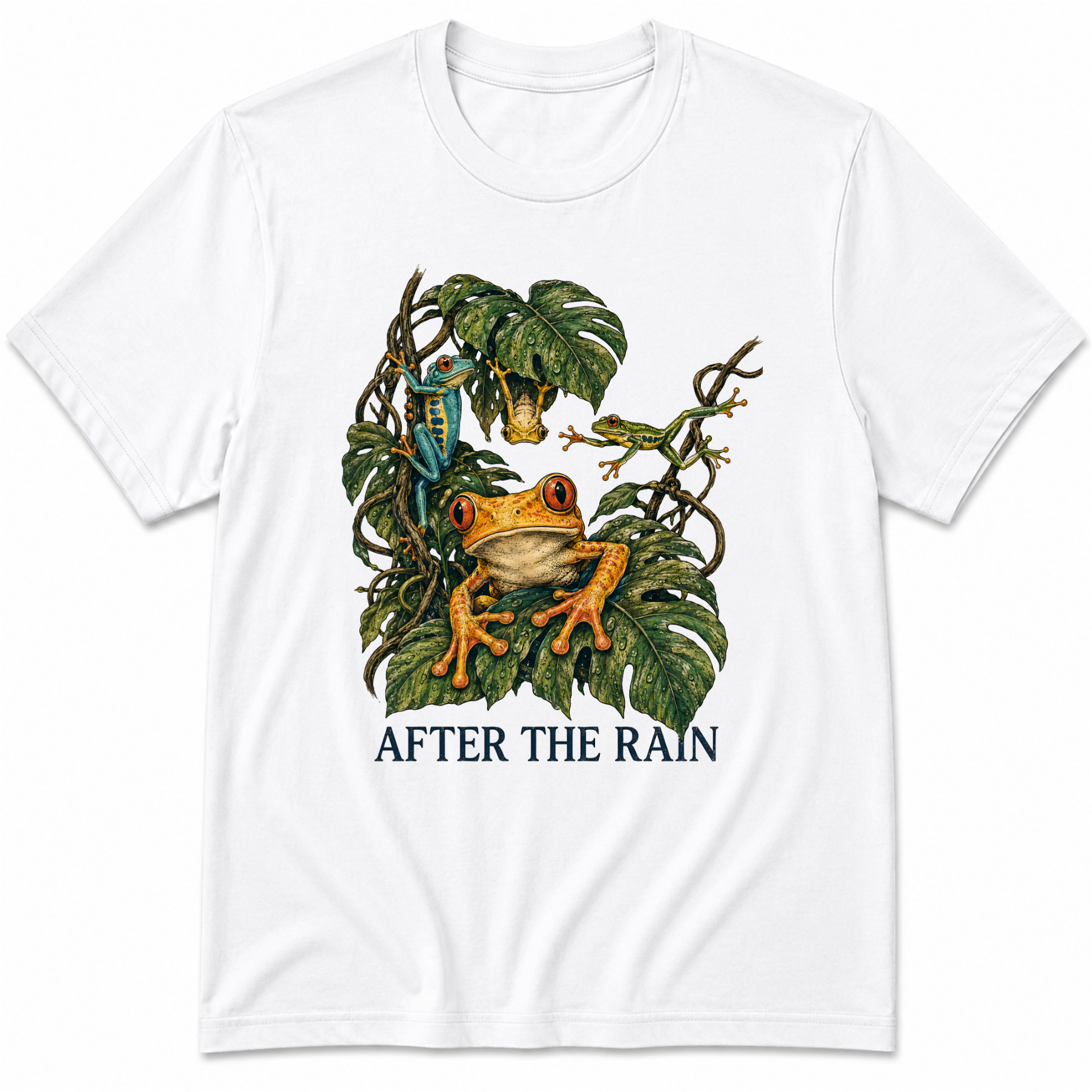 Vintage Frog T-Shirt