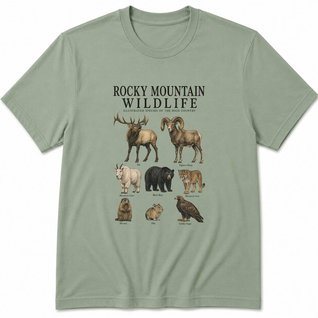Mountain Wildlife T-Shirt