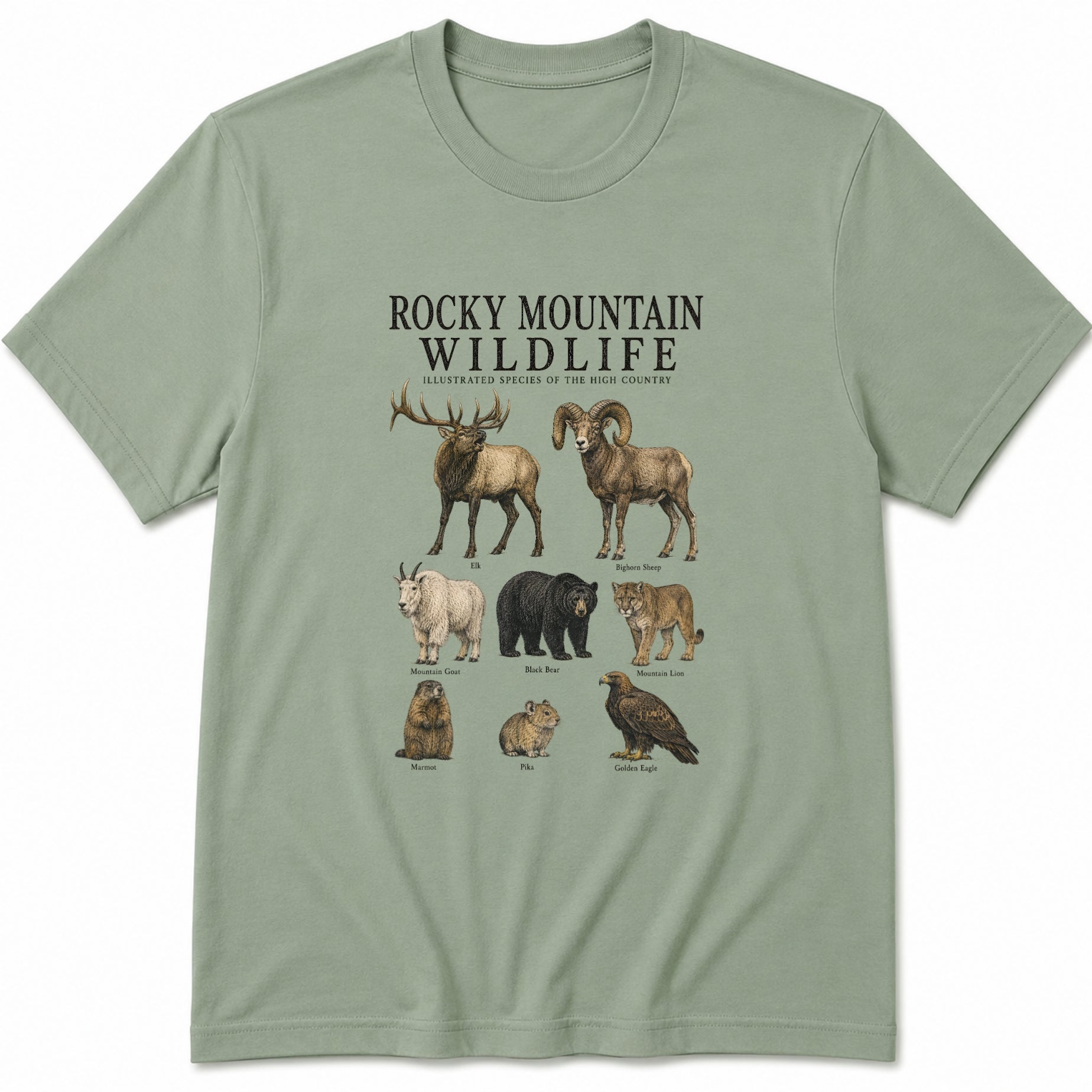 Mountain Wildlife T-Shirt