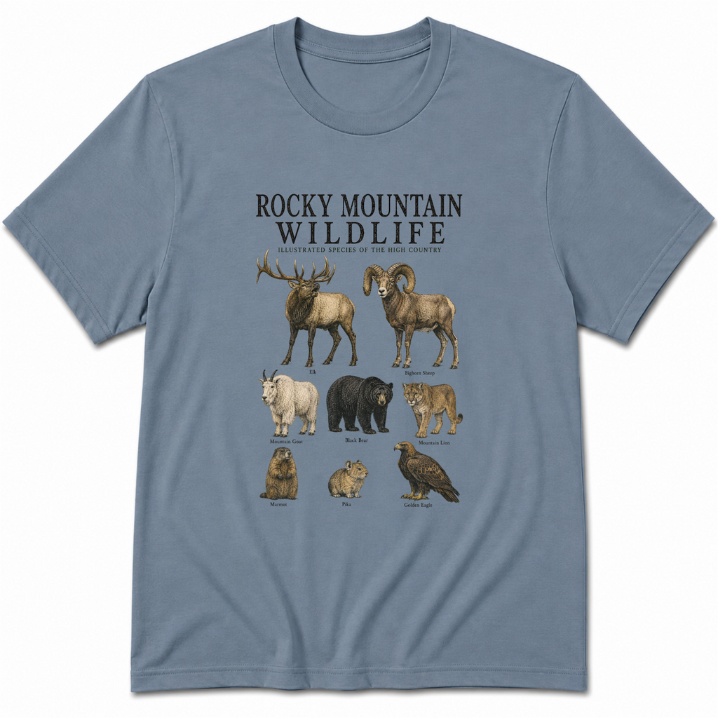 Mountain Wildlife T-Shirt