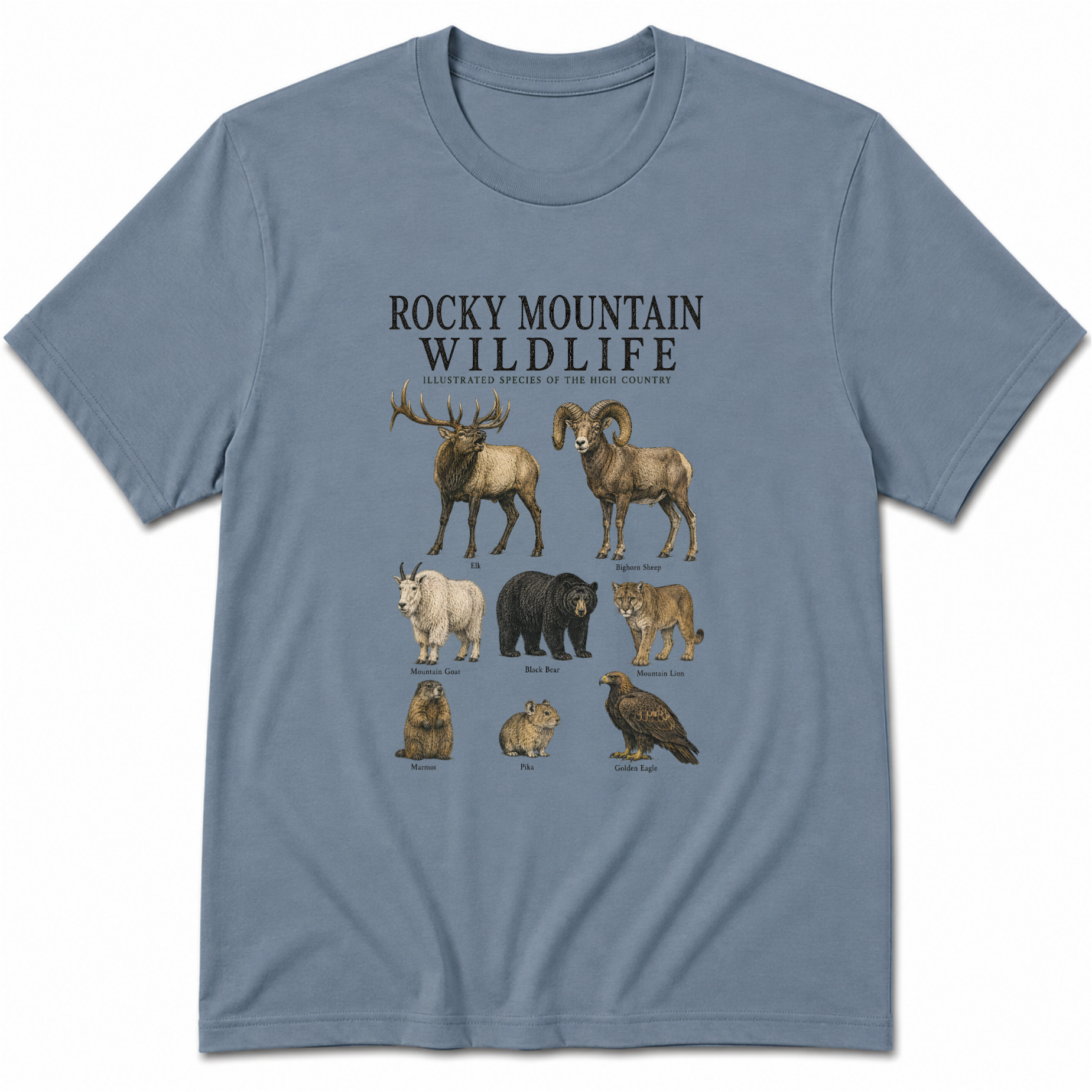 Mountain Wildlife T-Shirt