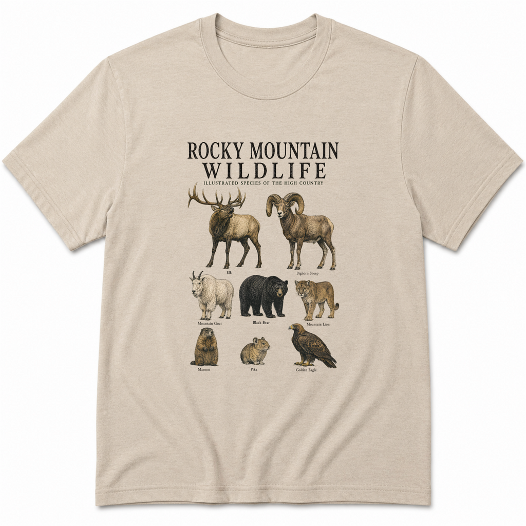 Mountain Wildlife T-Shirt