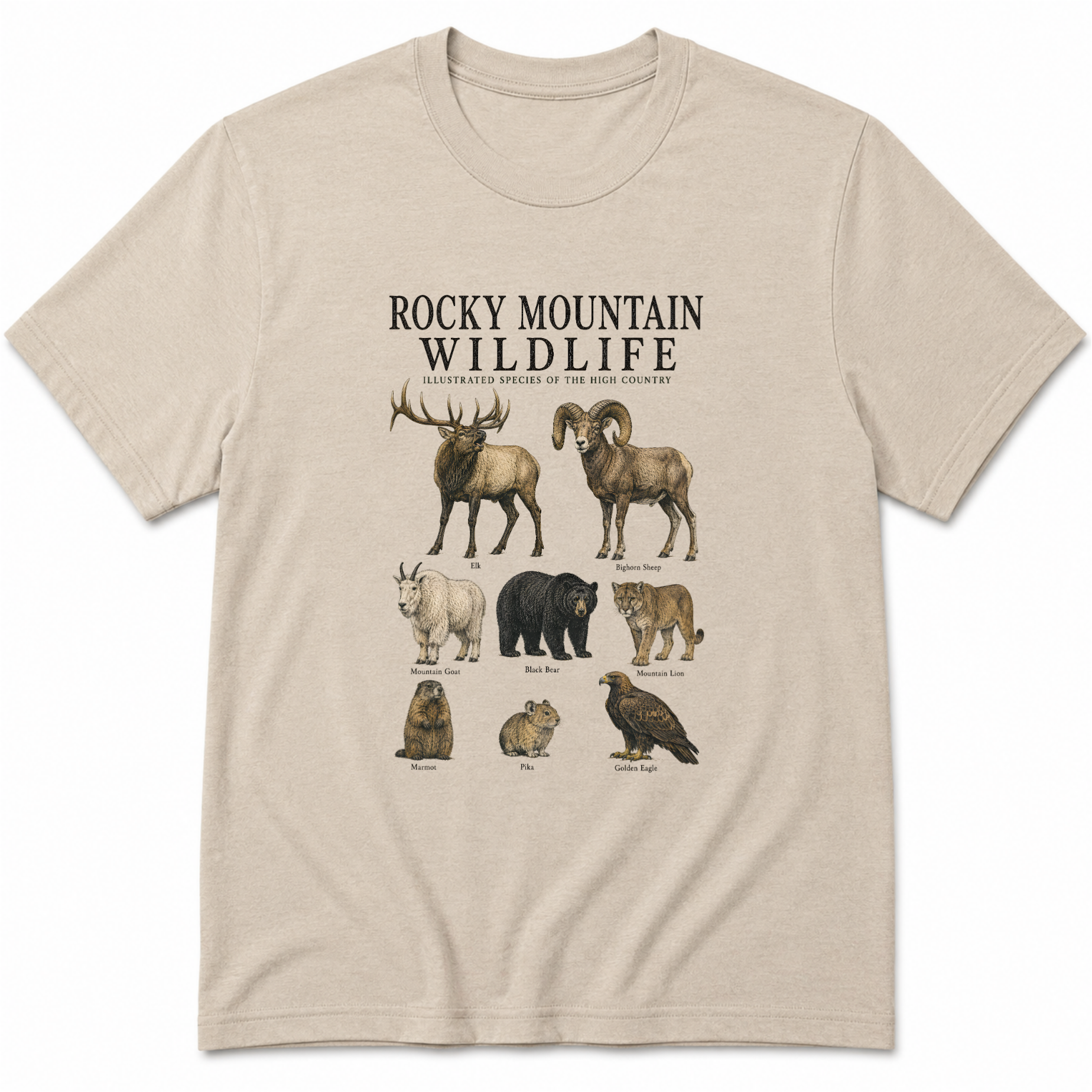Mountain Wildlife T-Shirt