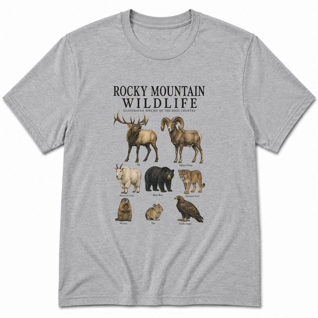 Mountain Wildlife T-Shirt