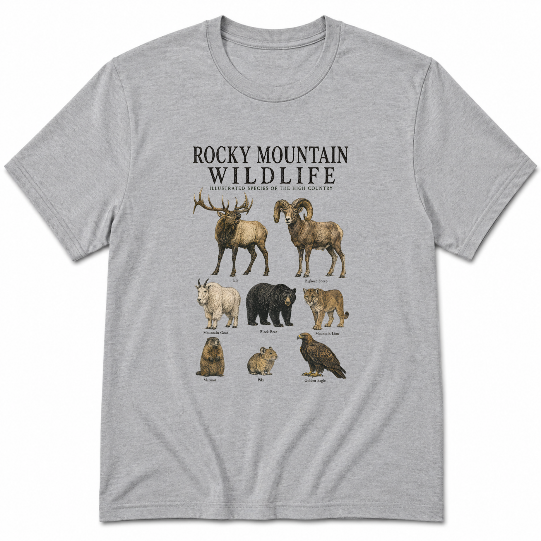 Mountain Wildlife T-Shirt
