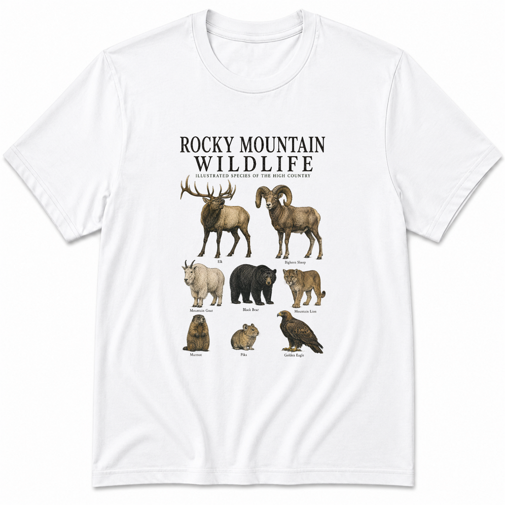 Mountain Wildlife T-Shirt
