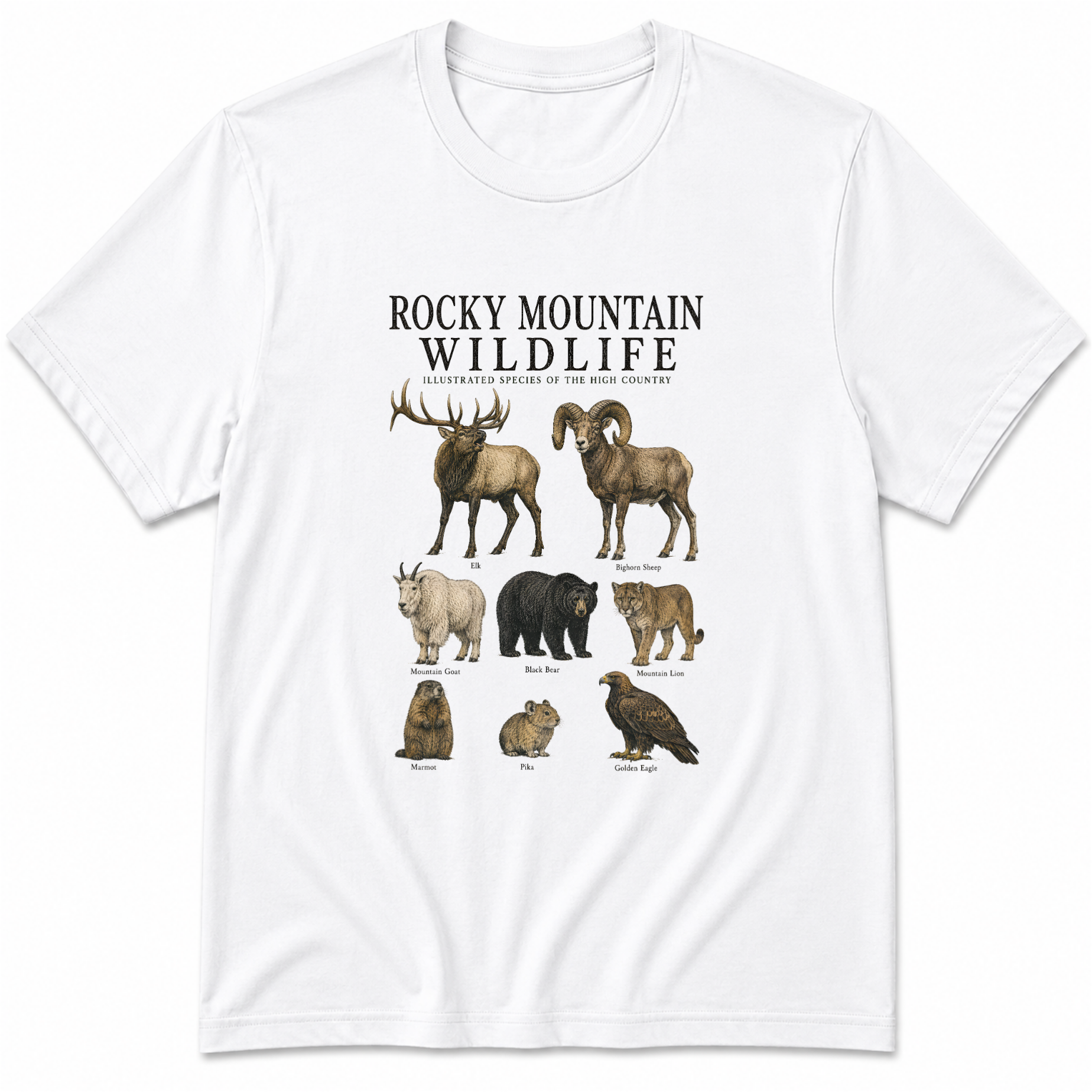 Mountain Wildlife T-Shirt