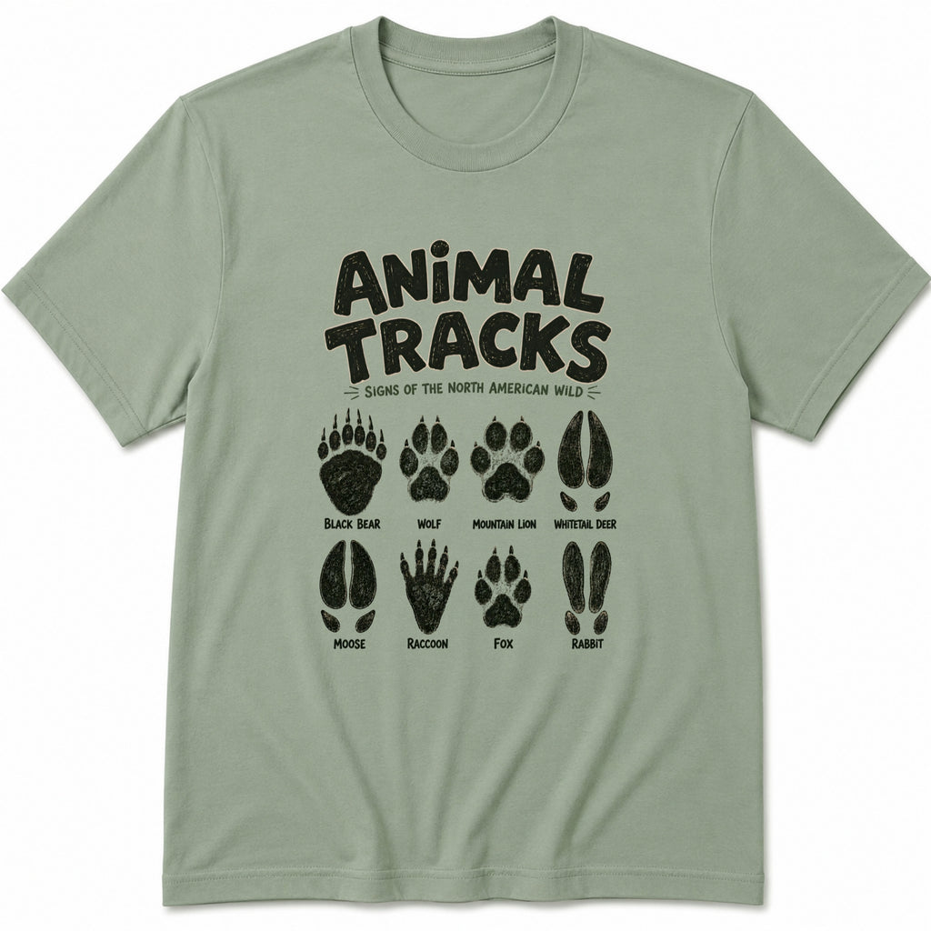 Animal Tracks T-Shirt