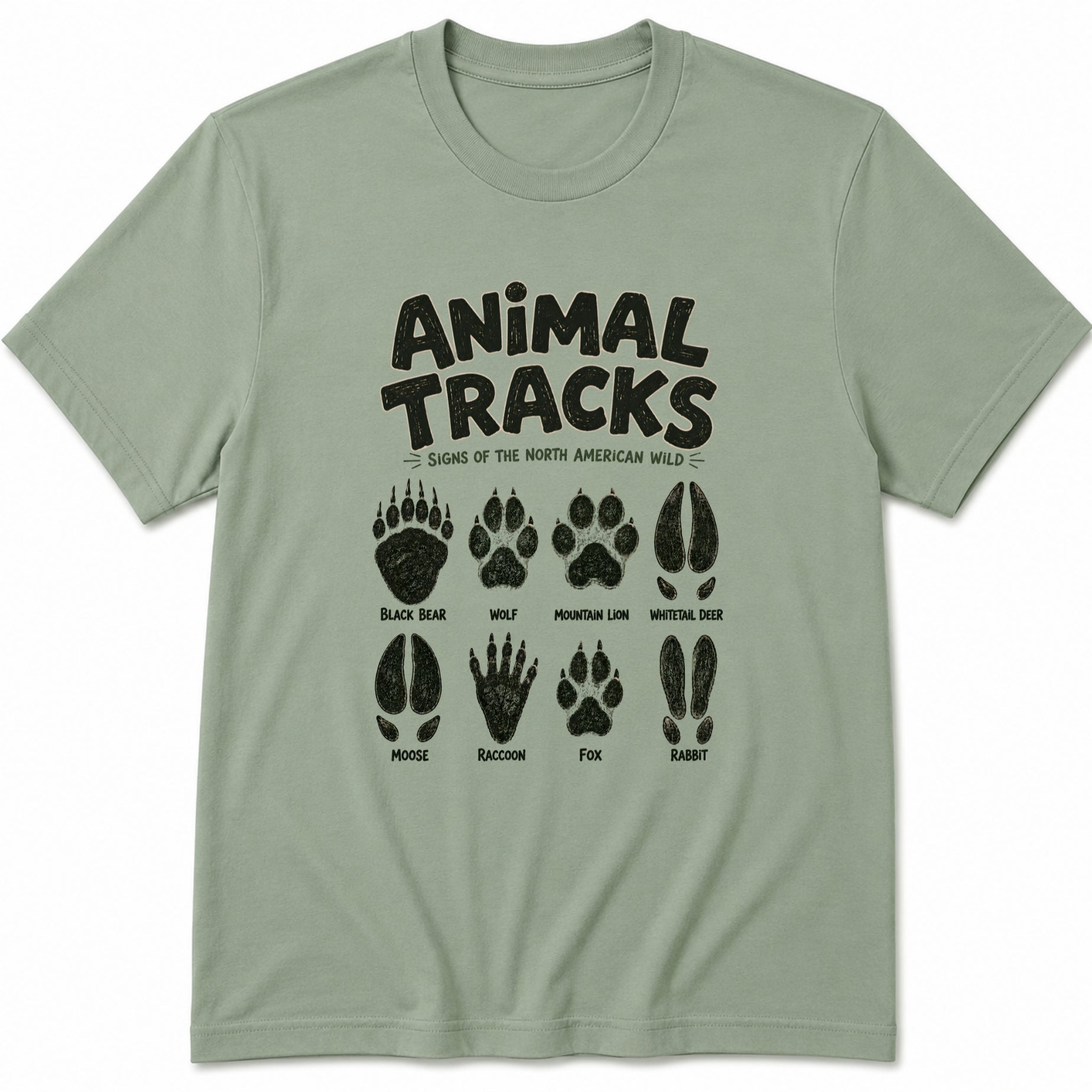 Animal Tracks T-Shirt