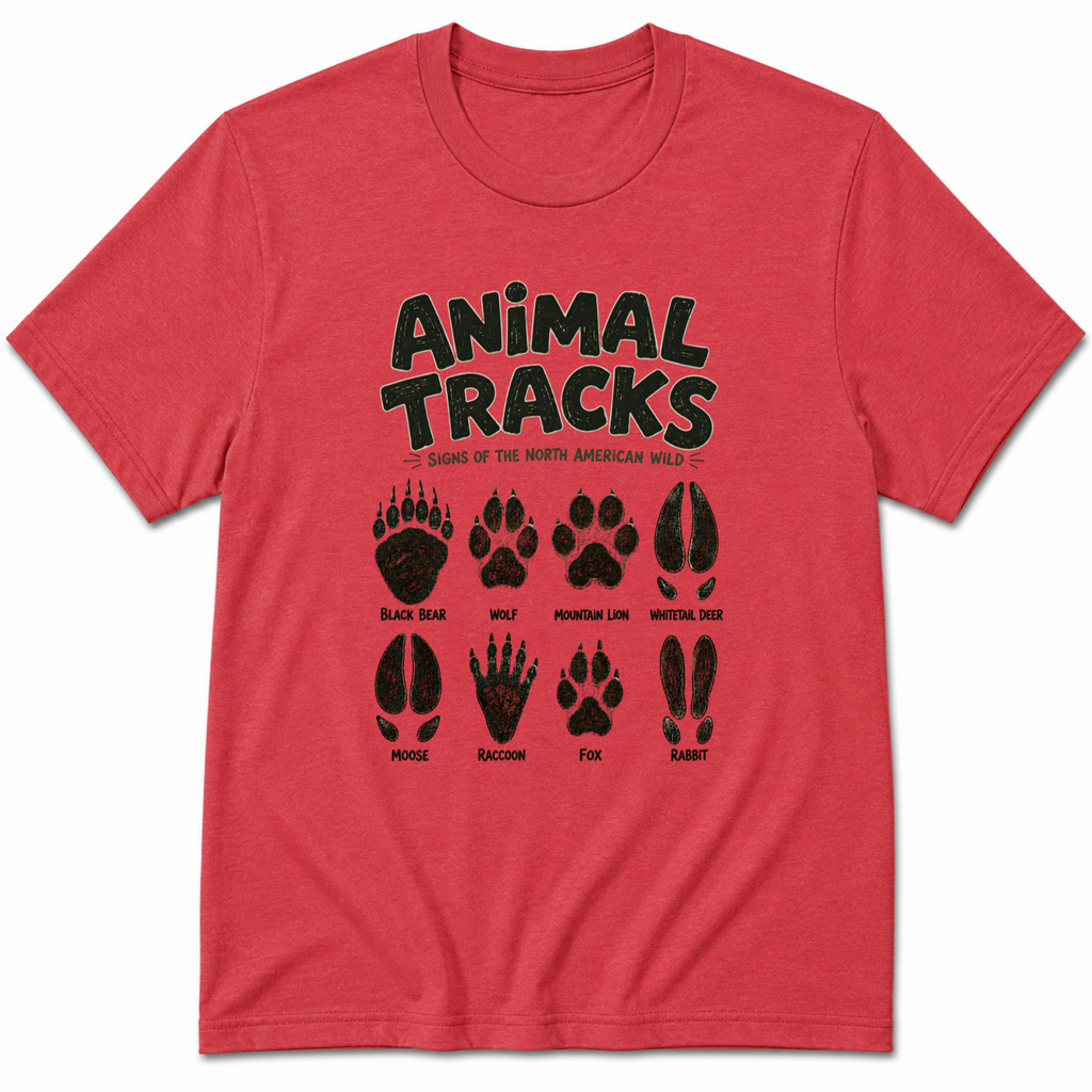Animal Tracks T-Shirt