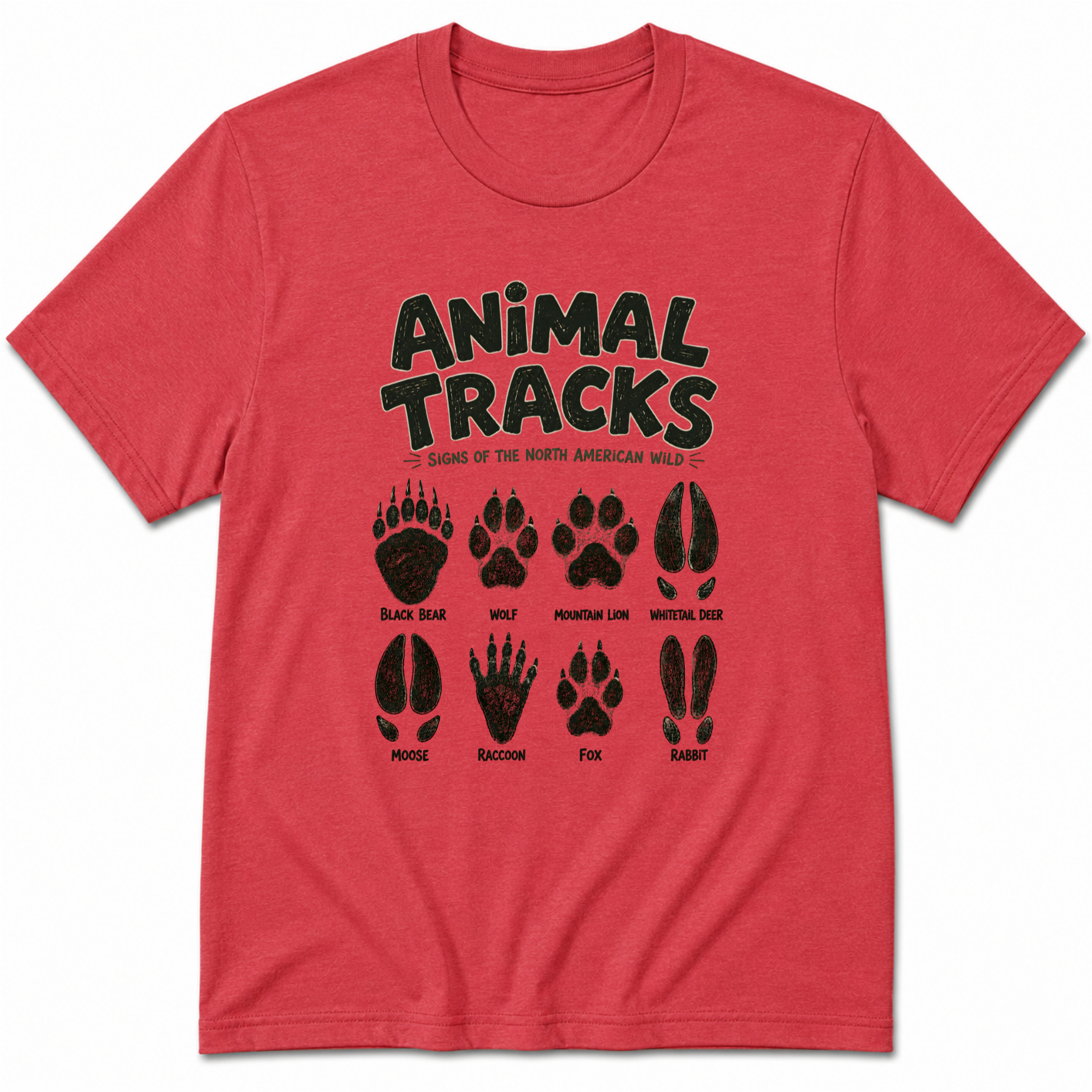 Animal Tracks T-Shirt