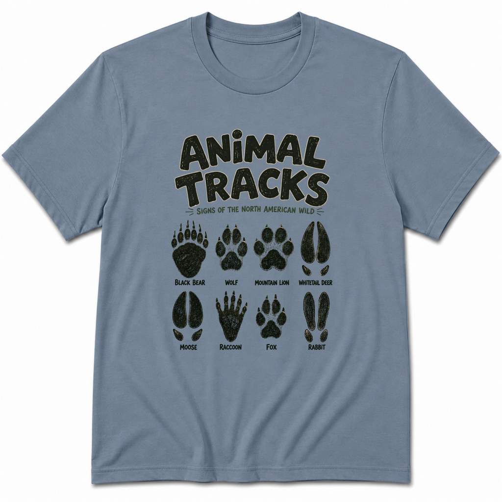 Animal Tracks T-Shirt