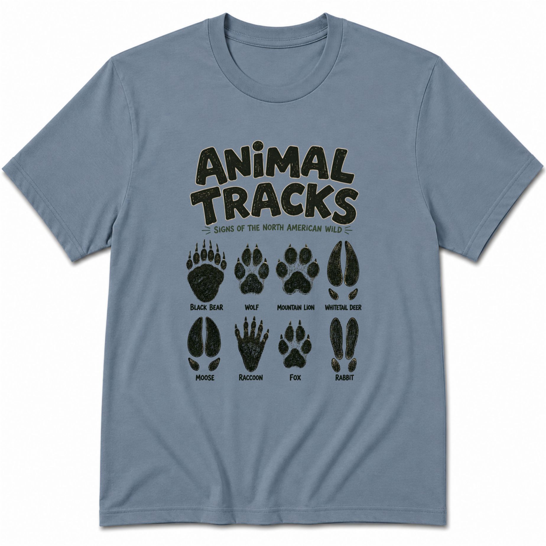 Animal Tracks T-Shirt