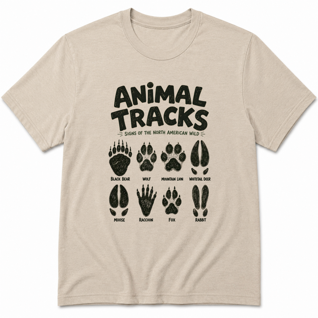 Animal Tracks T-Shirt
