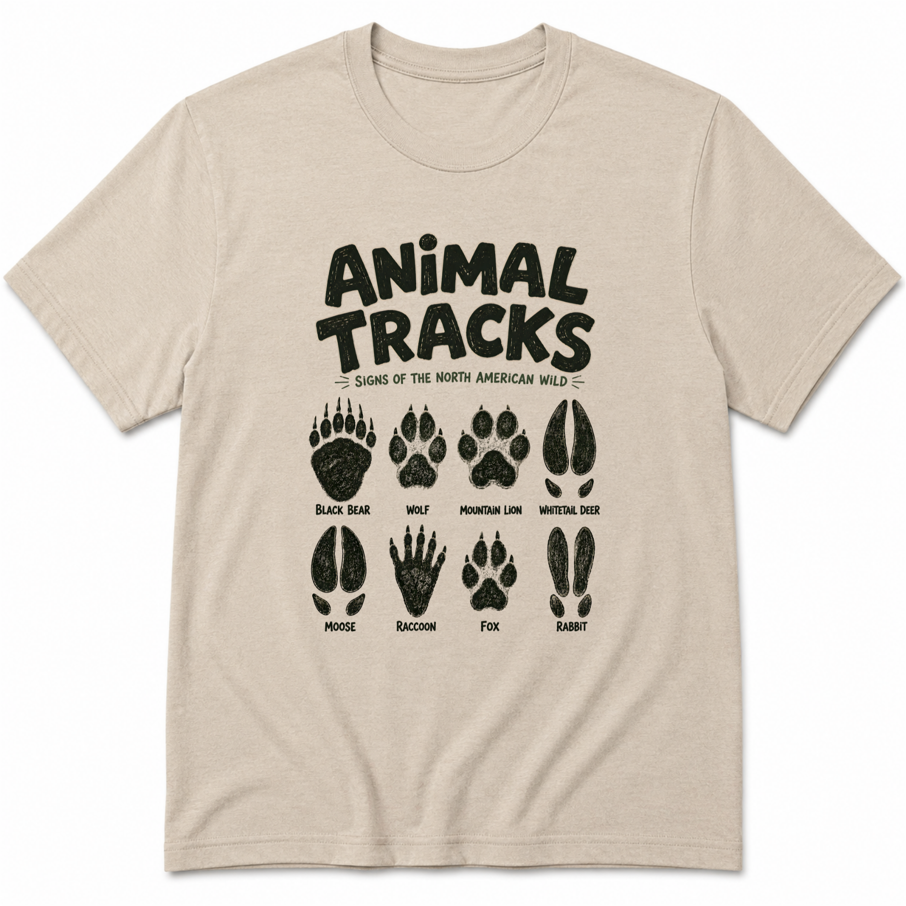 Animal Tracks T-Shirt