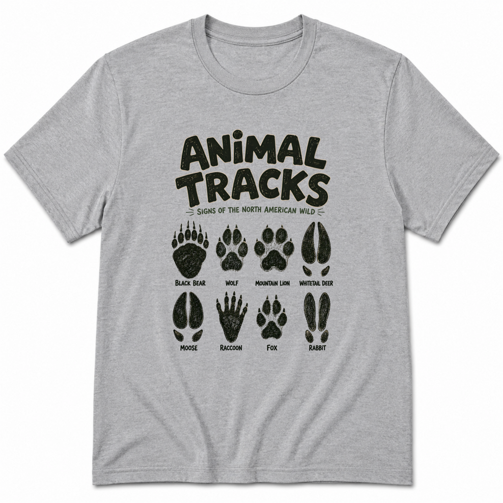 Animal Tracks T-Shirt