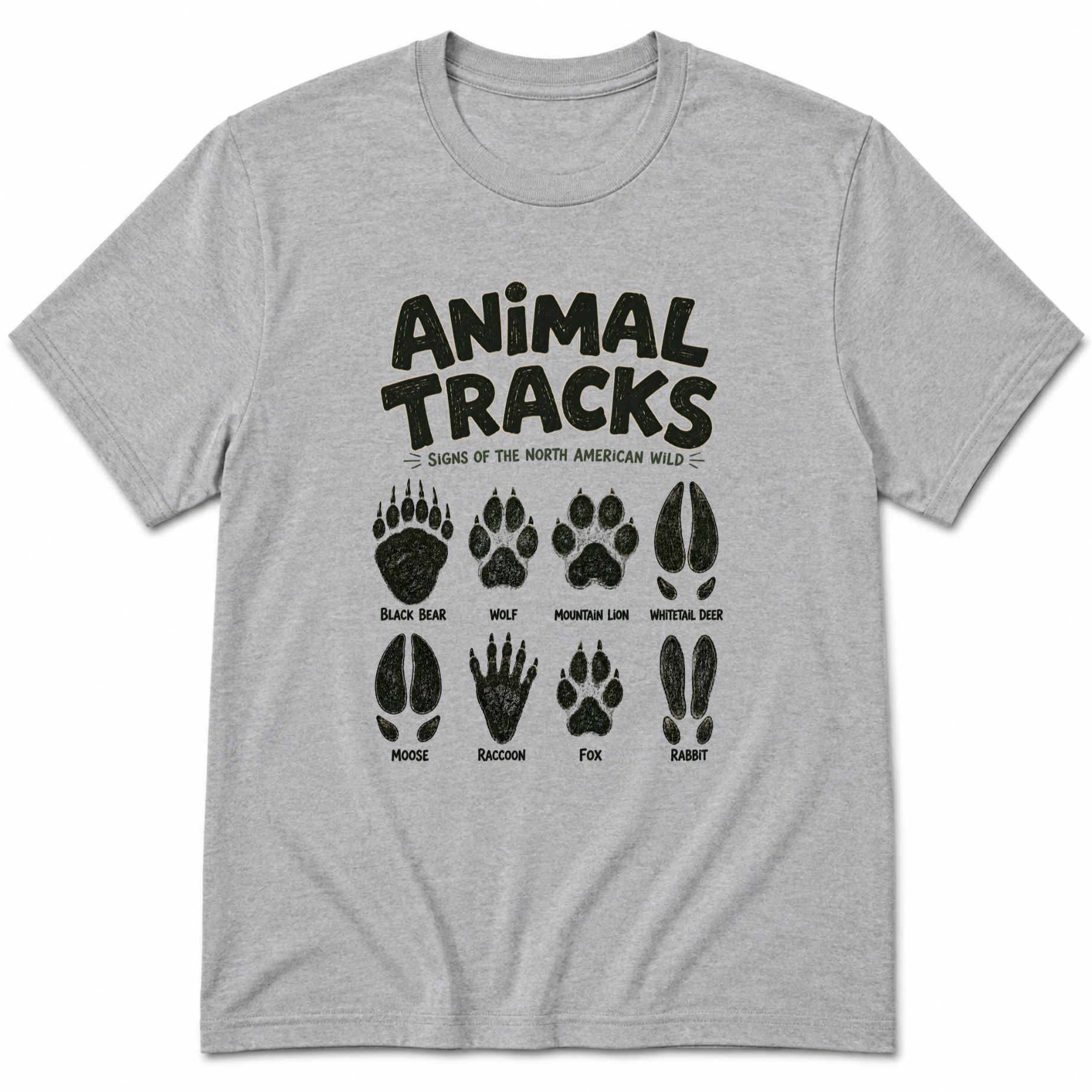 Animal Tracks T-Shirt