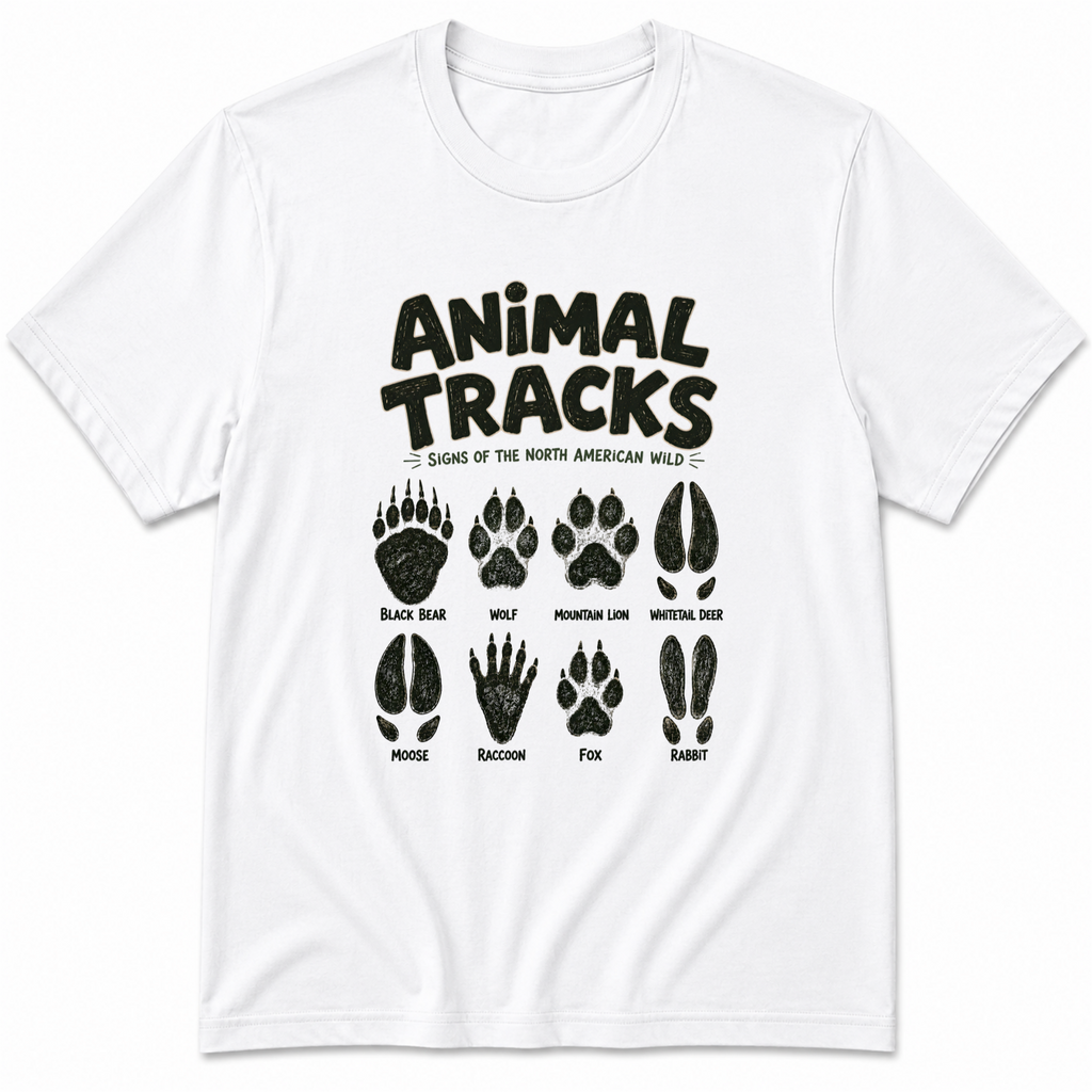 Animal Tracks T-Shirt