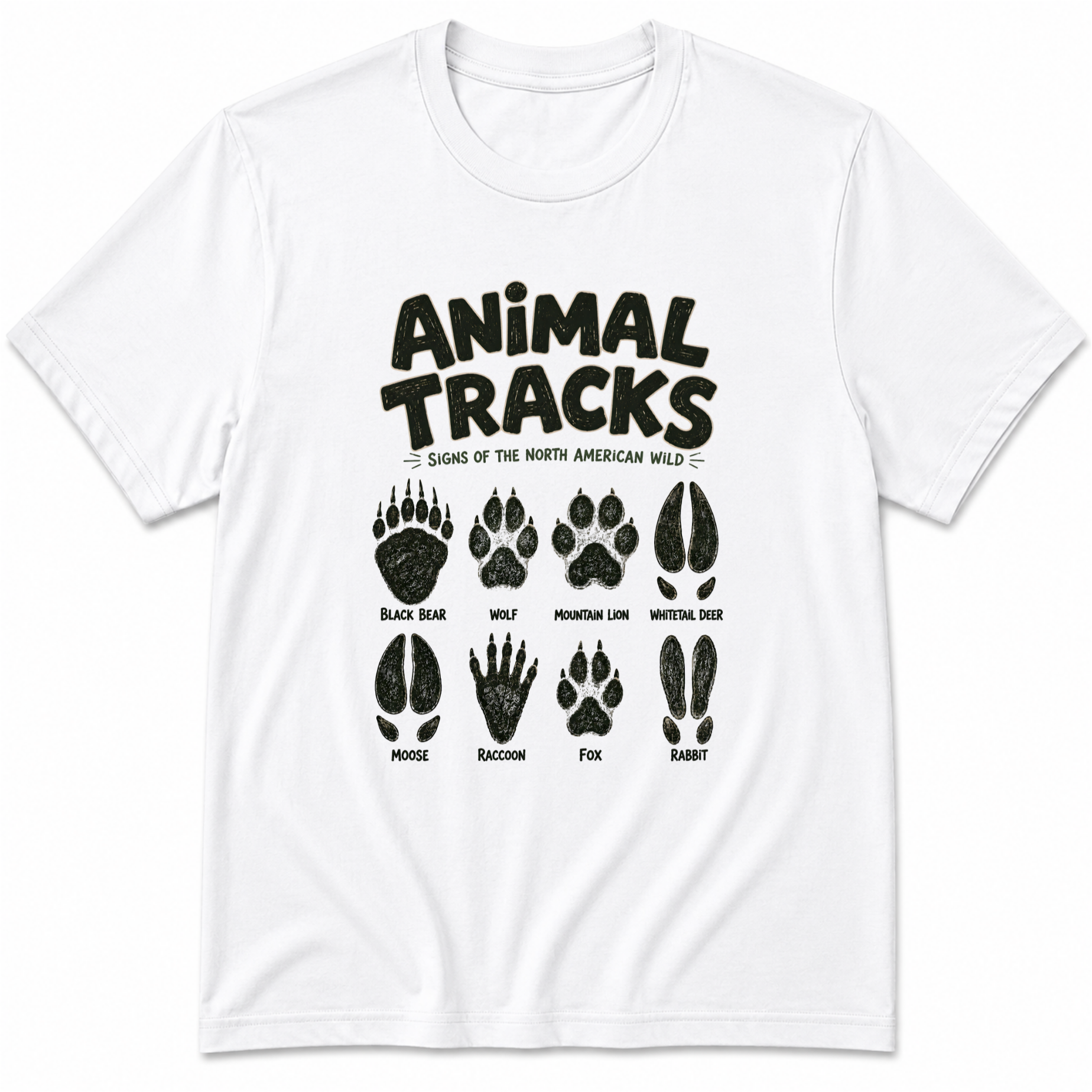 Animal Tracks T-Shirt