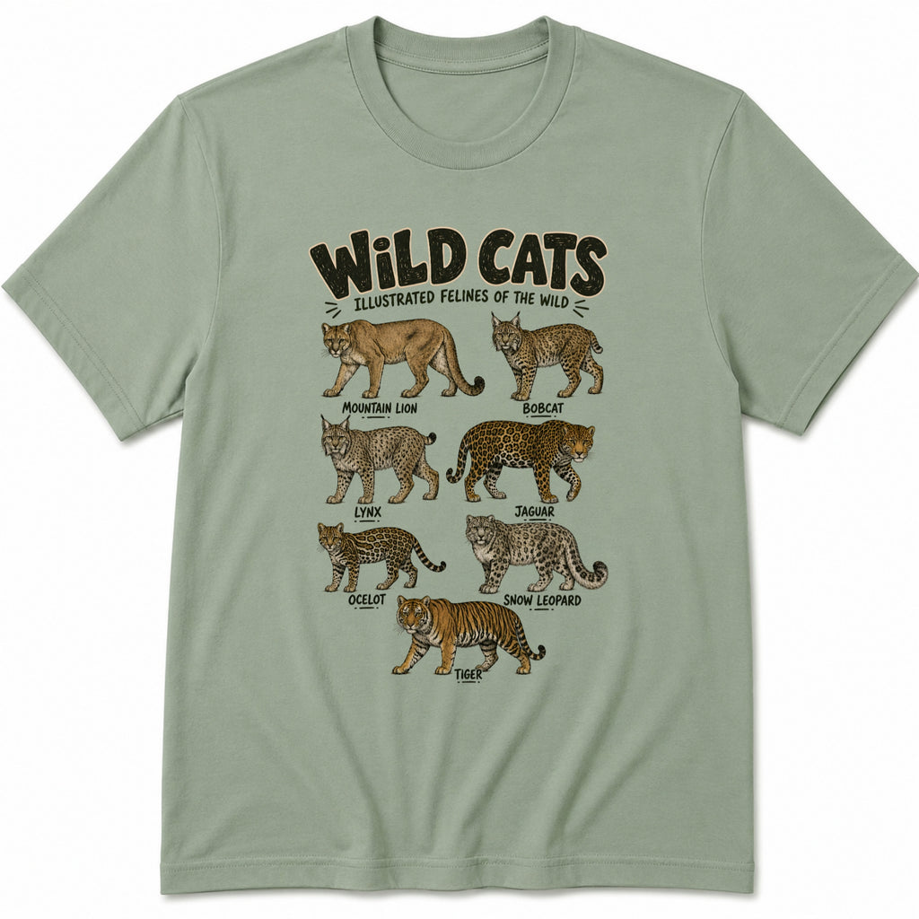 Wild Cats T-Shirt