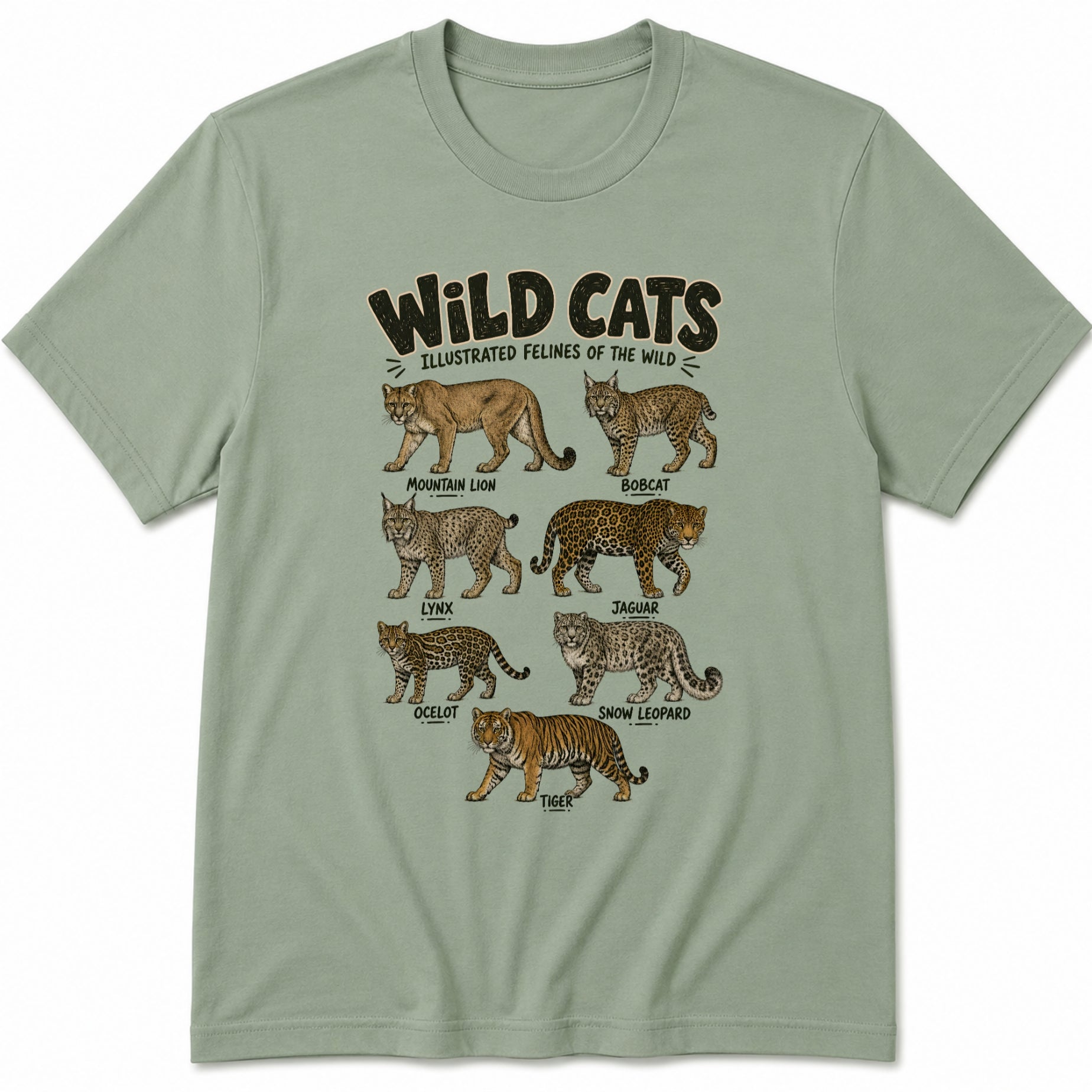 Wild Cats T-Shirt