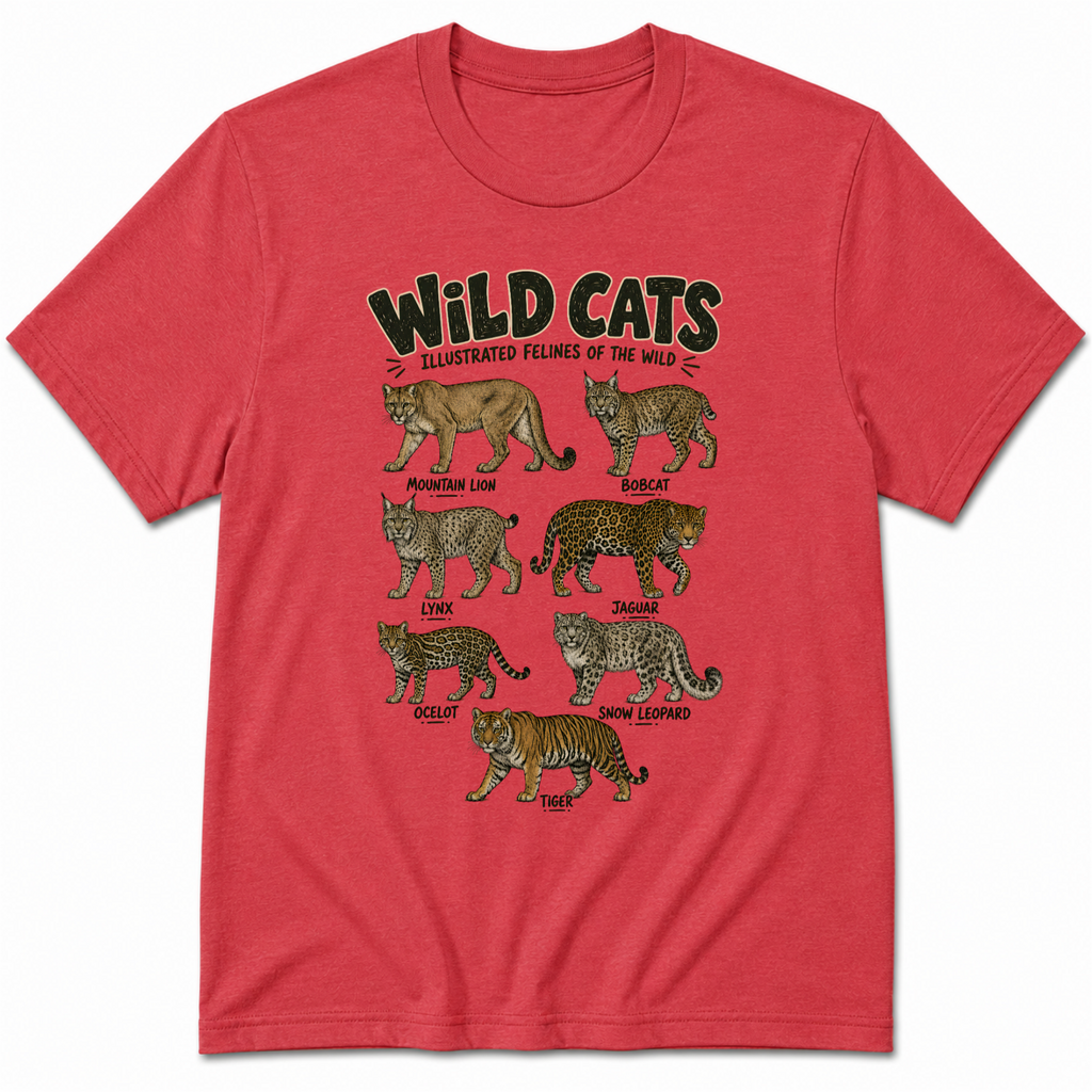 Wild Cats T-Shirt