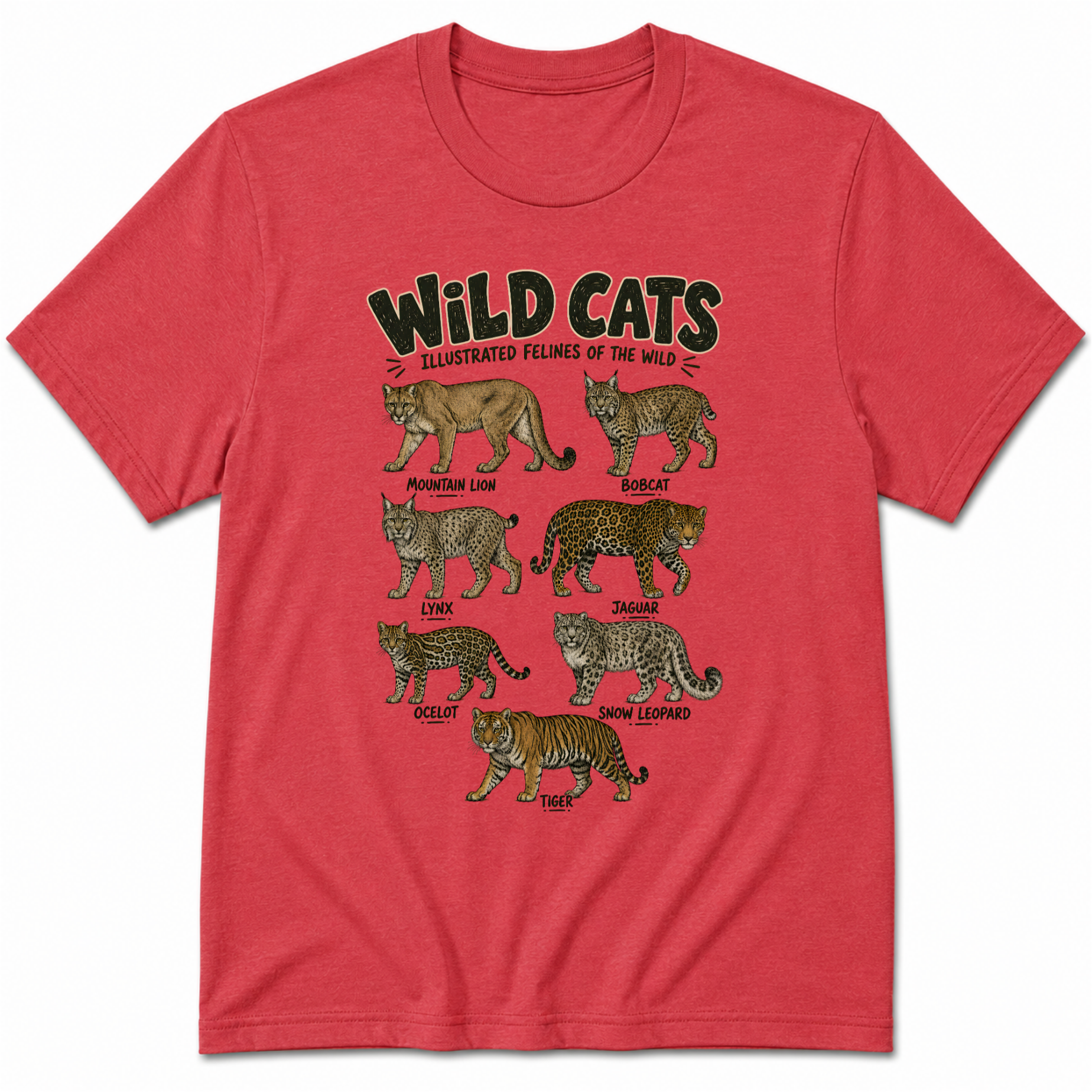 Wild Cats T-Shirt