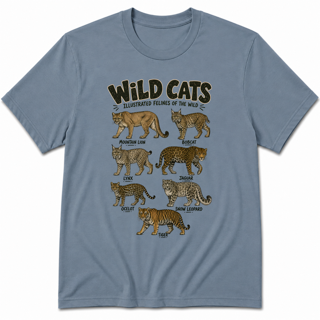 Wild Cats T-Shirt