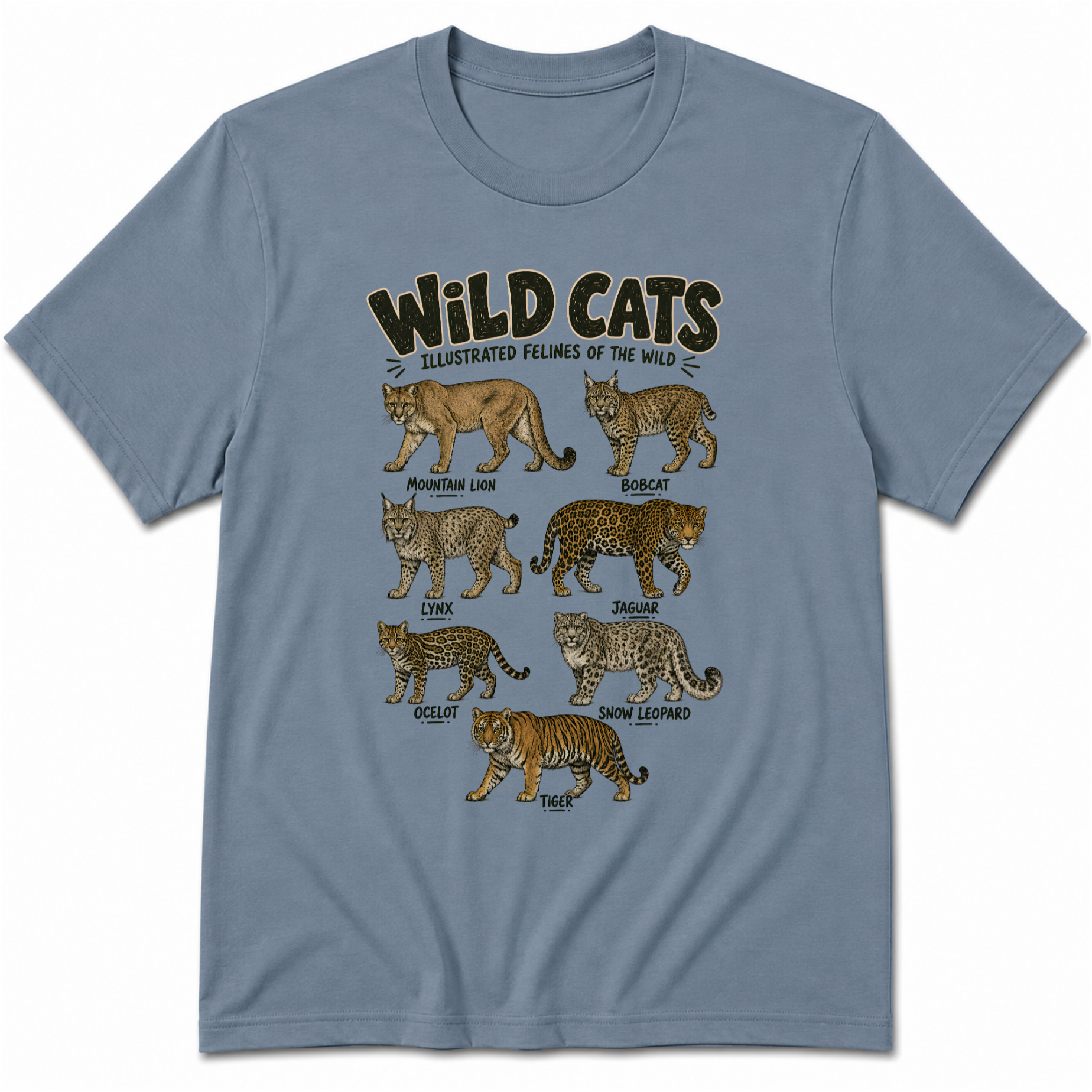 Wild Cats T-Shirt