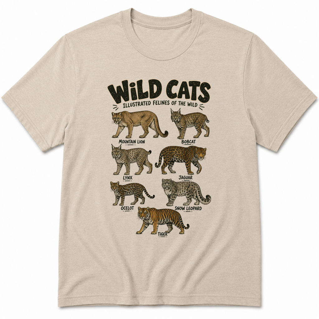 Wild Cats T-Shirt
