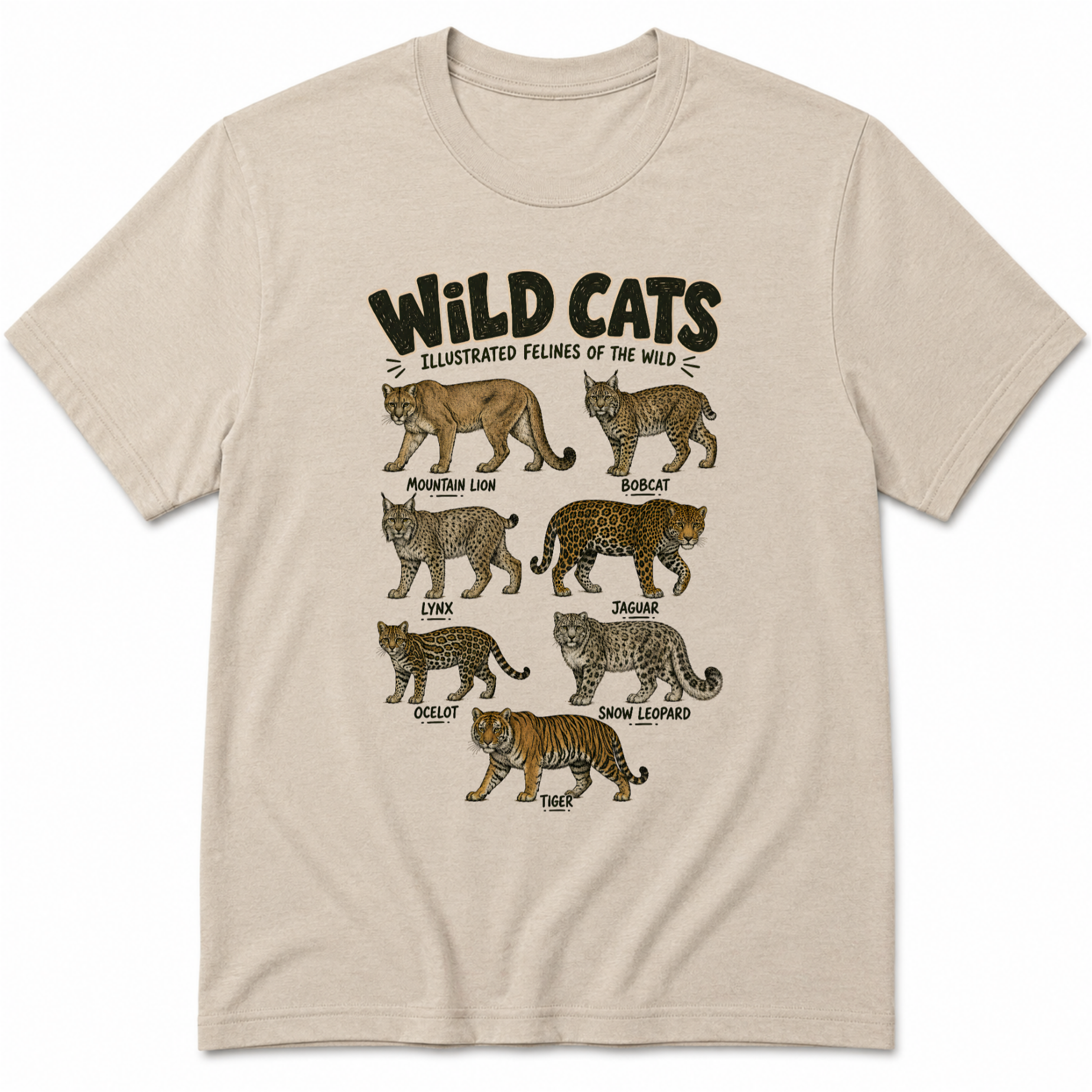Wild Cats T-Shirt