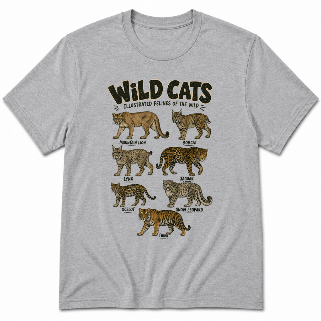 Wild Cats T-Shirt