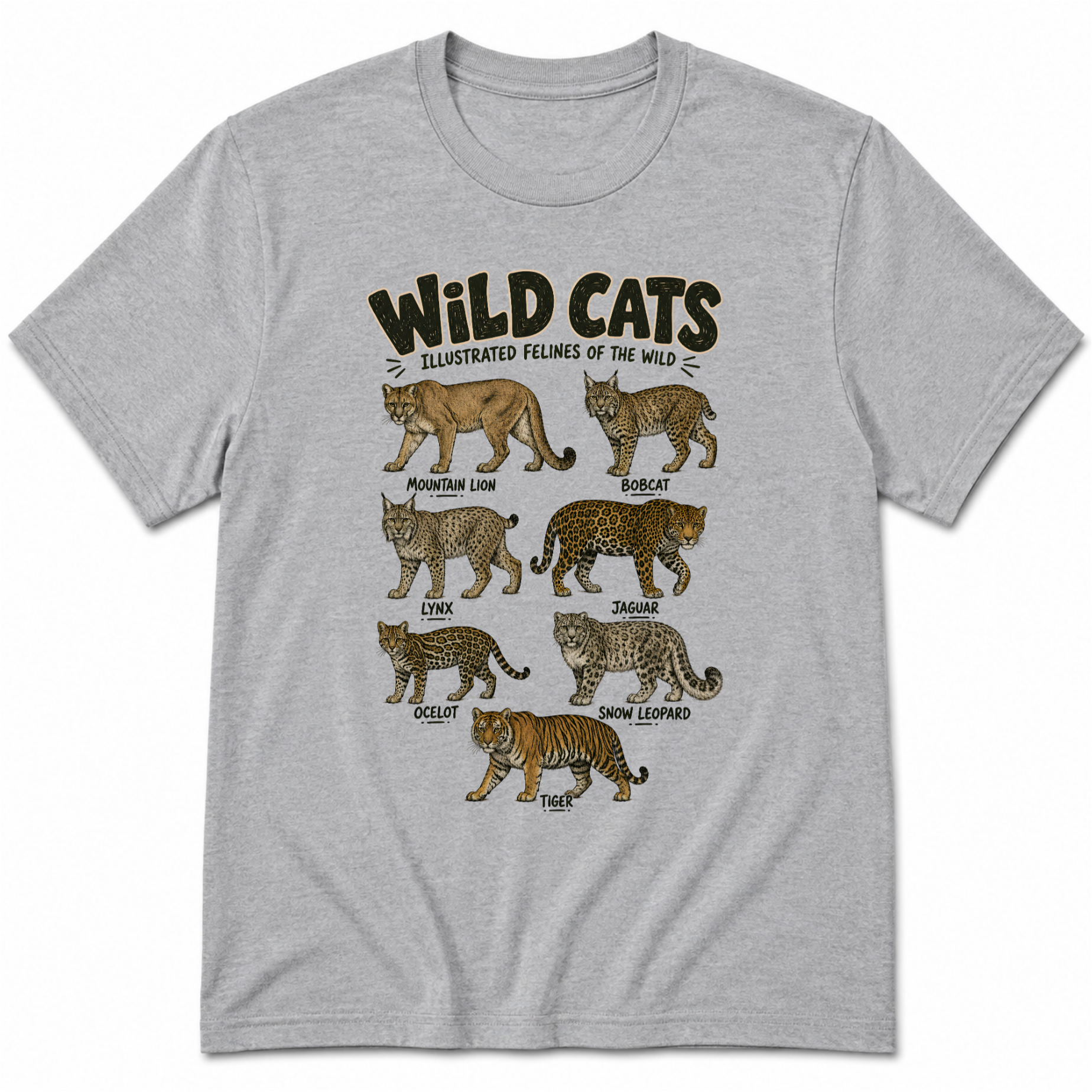 Wild Cats T-Shirt