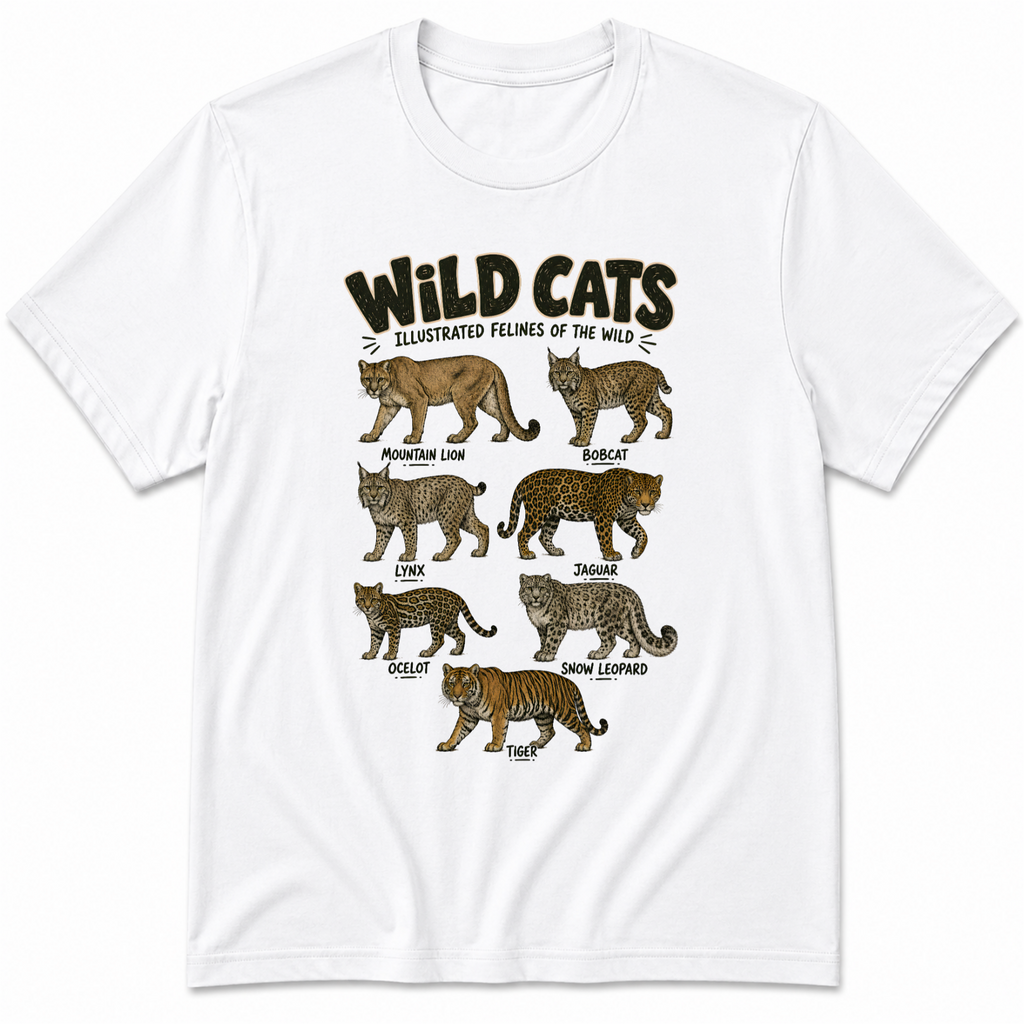 Wild Cats T-Shirt