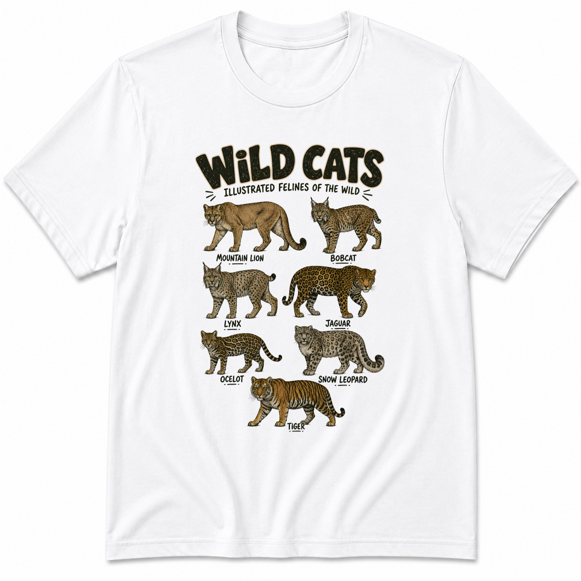 Wild Cats T-Shirt