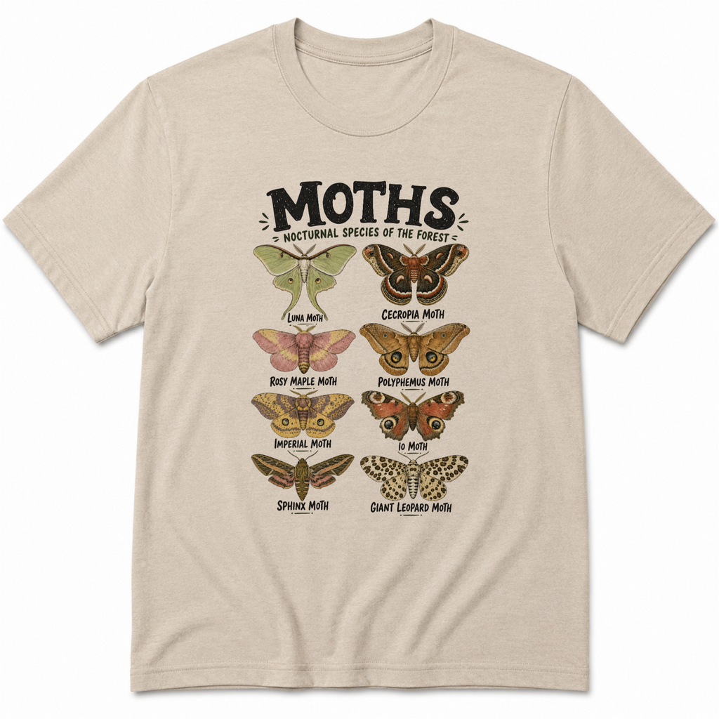 Moths T-Shirt
