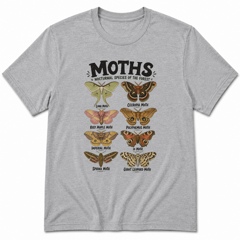 Moths T-Shirt
